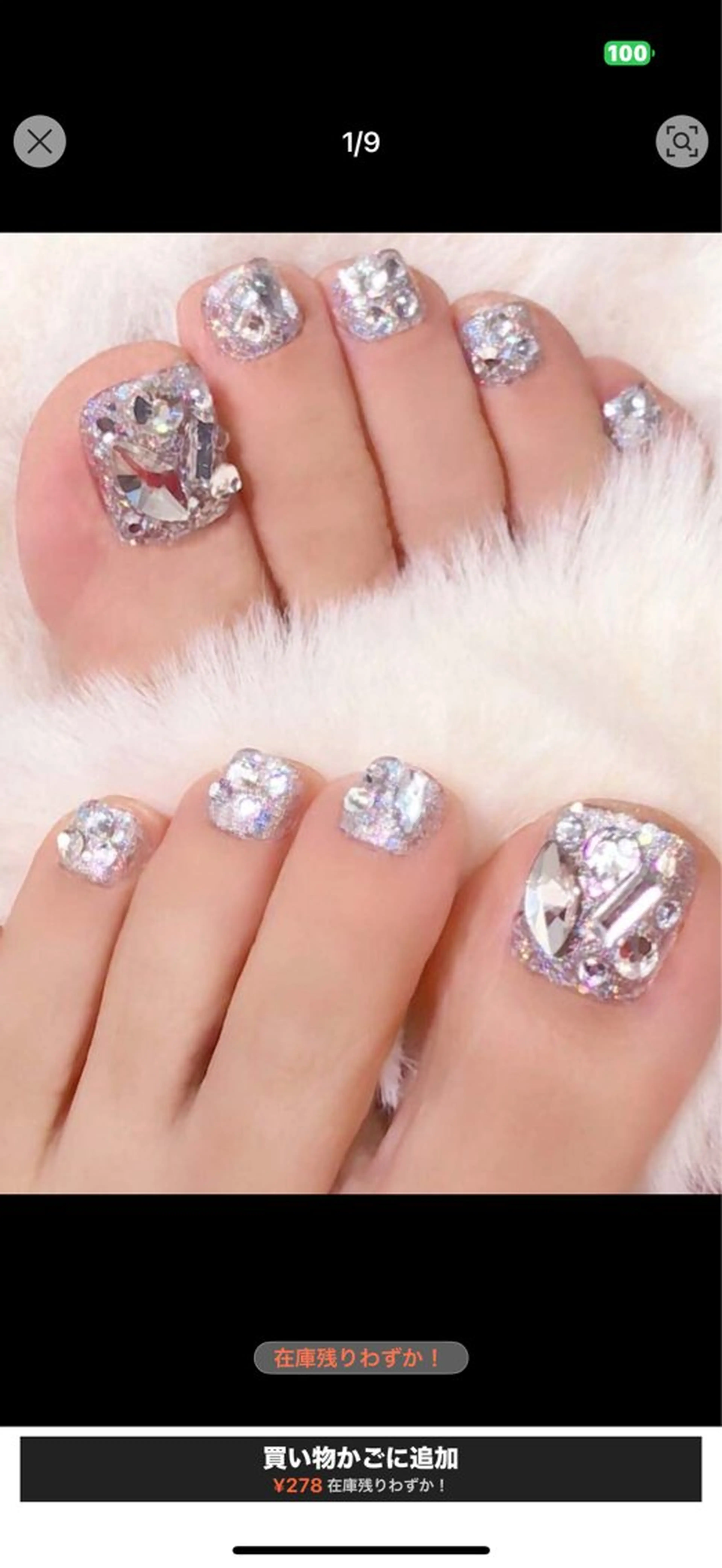 ネイル フットネイル ネイルサロン lotusのネイルデザイン