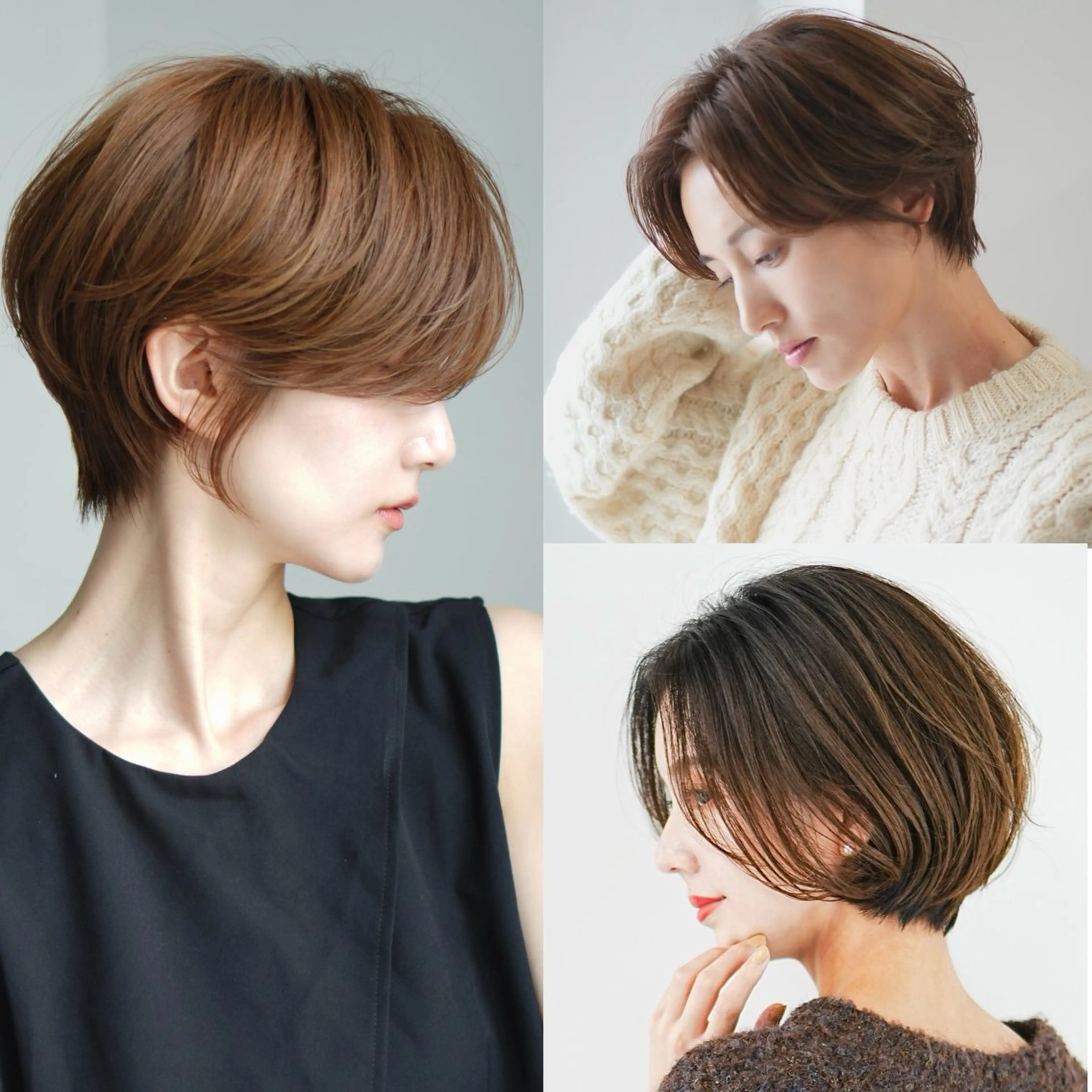 ショート カット 門崎未依/レイヤー/ メンズカット🪿🌼のヘアスタイル