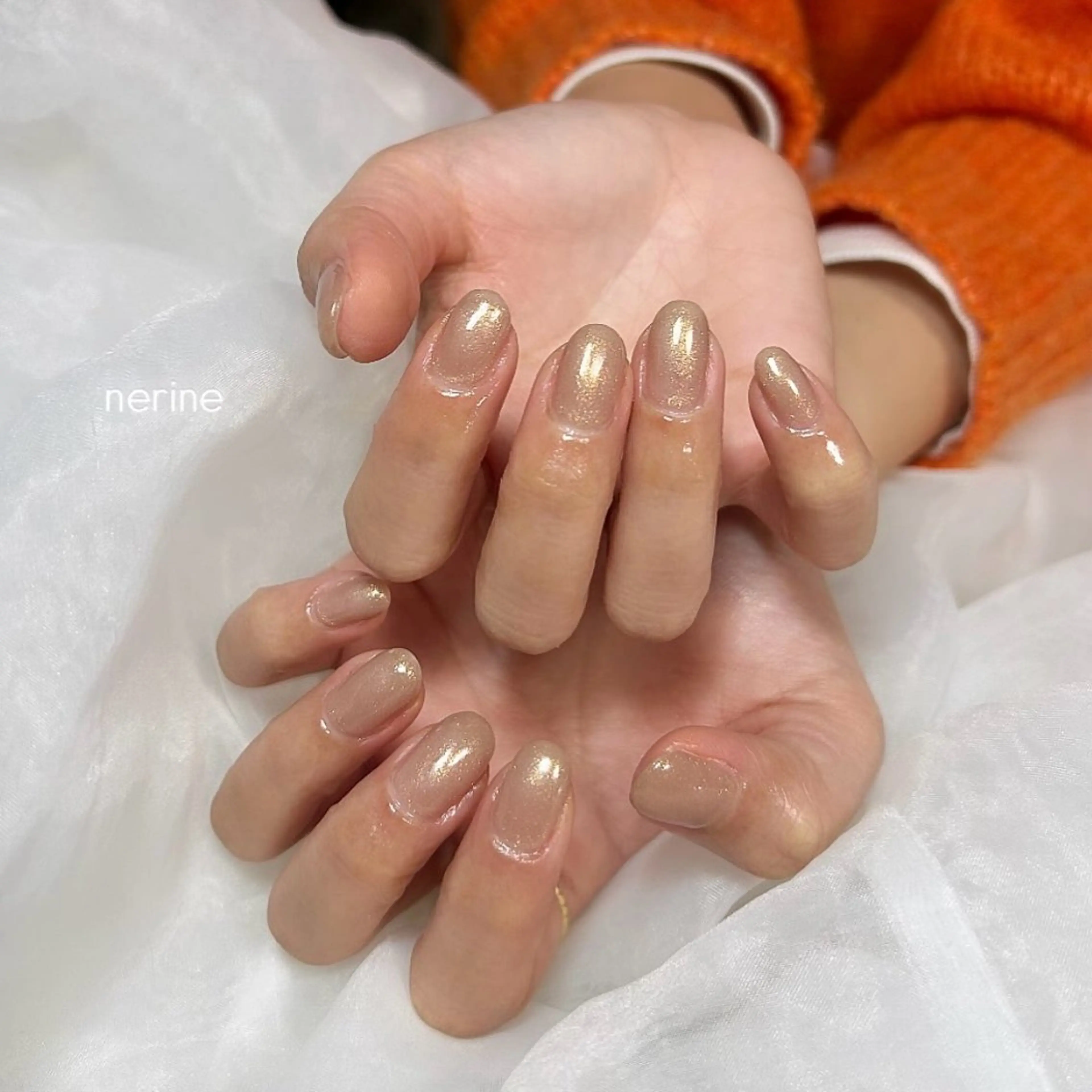 ネイル ハンドネイル nail salon nerineのネイルデザイン