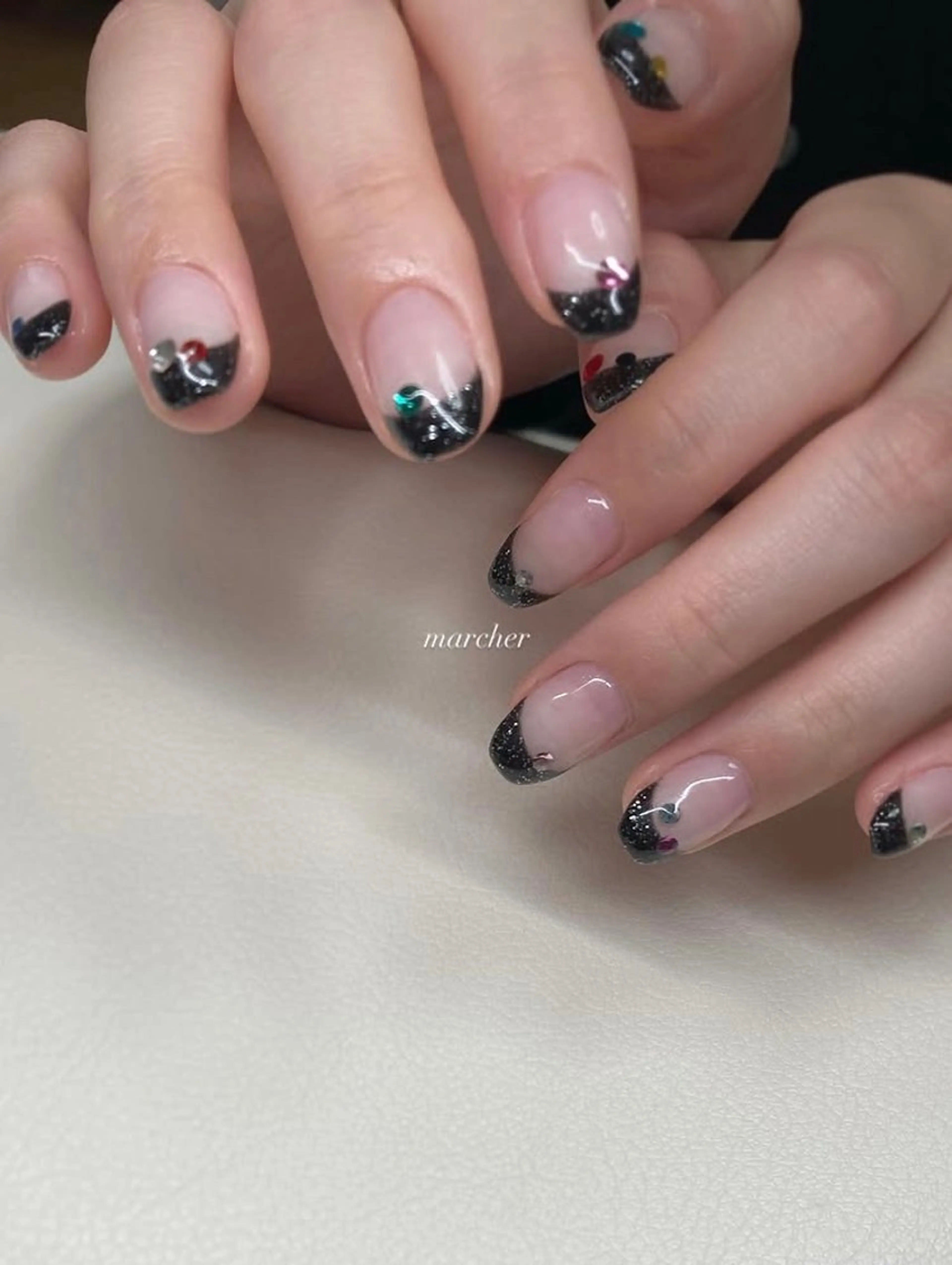 ネイル ハンドネイル Nailbeauty marcherのネイルデザイン