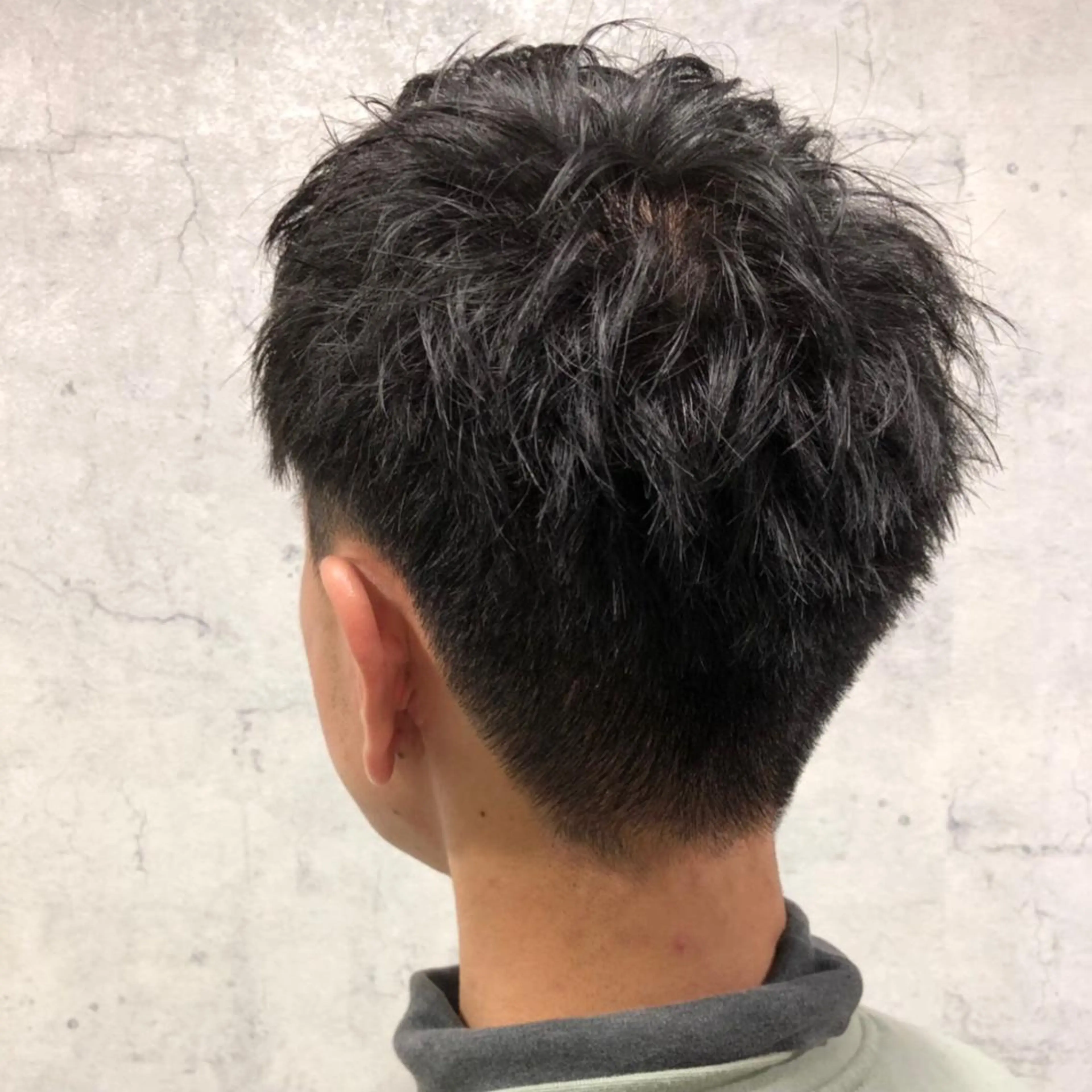 ショート メンズ メンズベリーショート ベリーショート ショートヘア ⭐️TOSHIKI メンズパーマオタク⭐のヘアスタイル