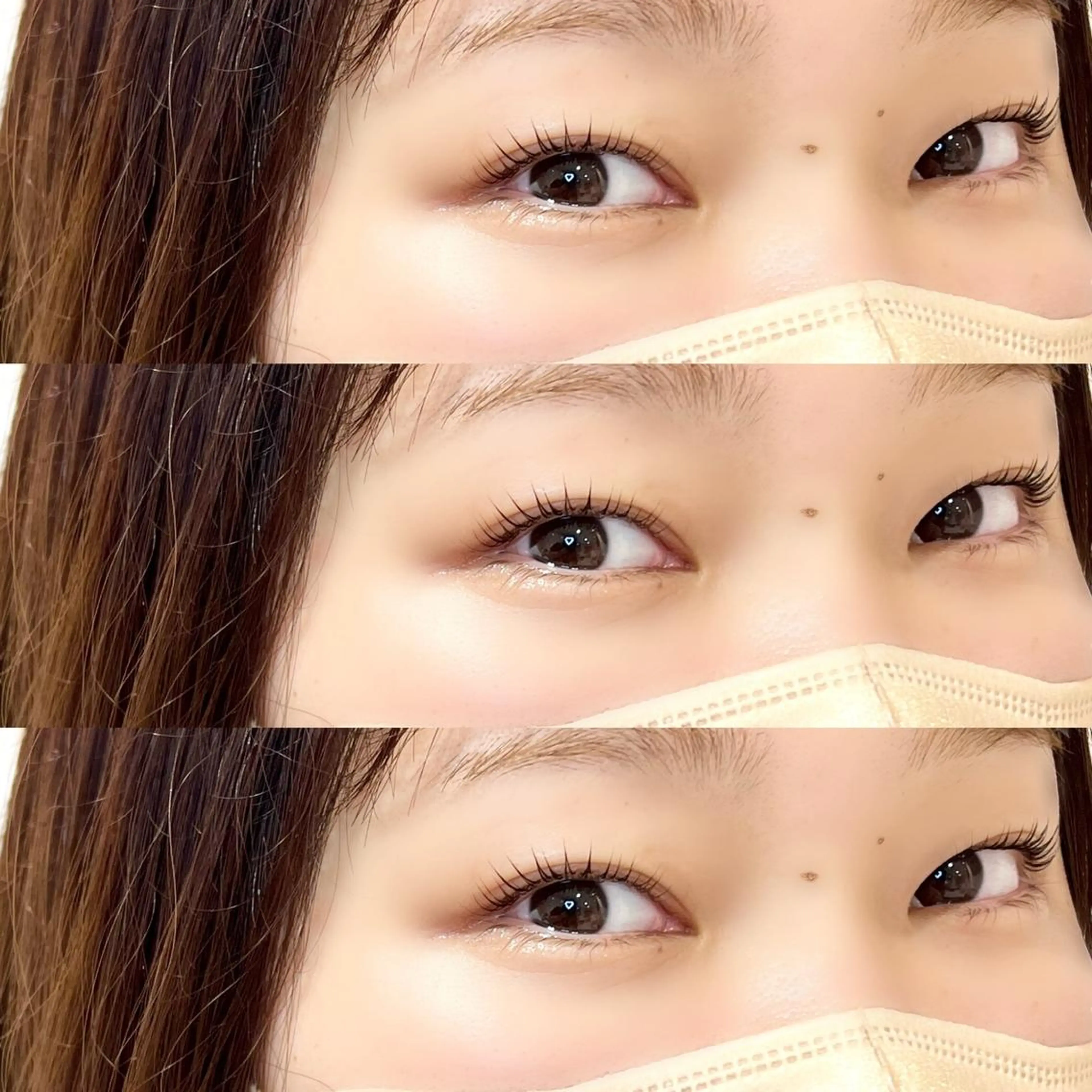 マツエク・マツパ マツパ marbles 安田 未優のマツエク・マツパデザイン