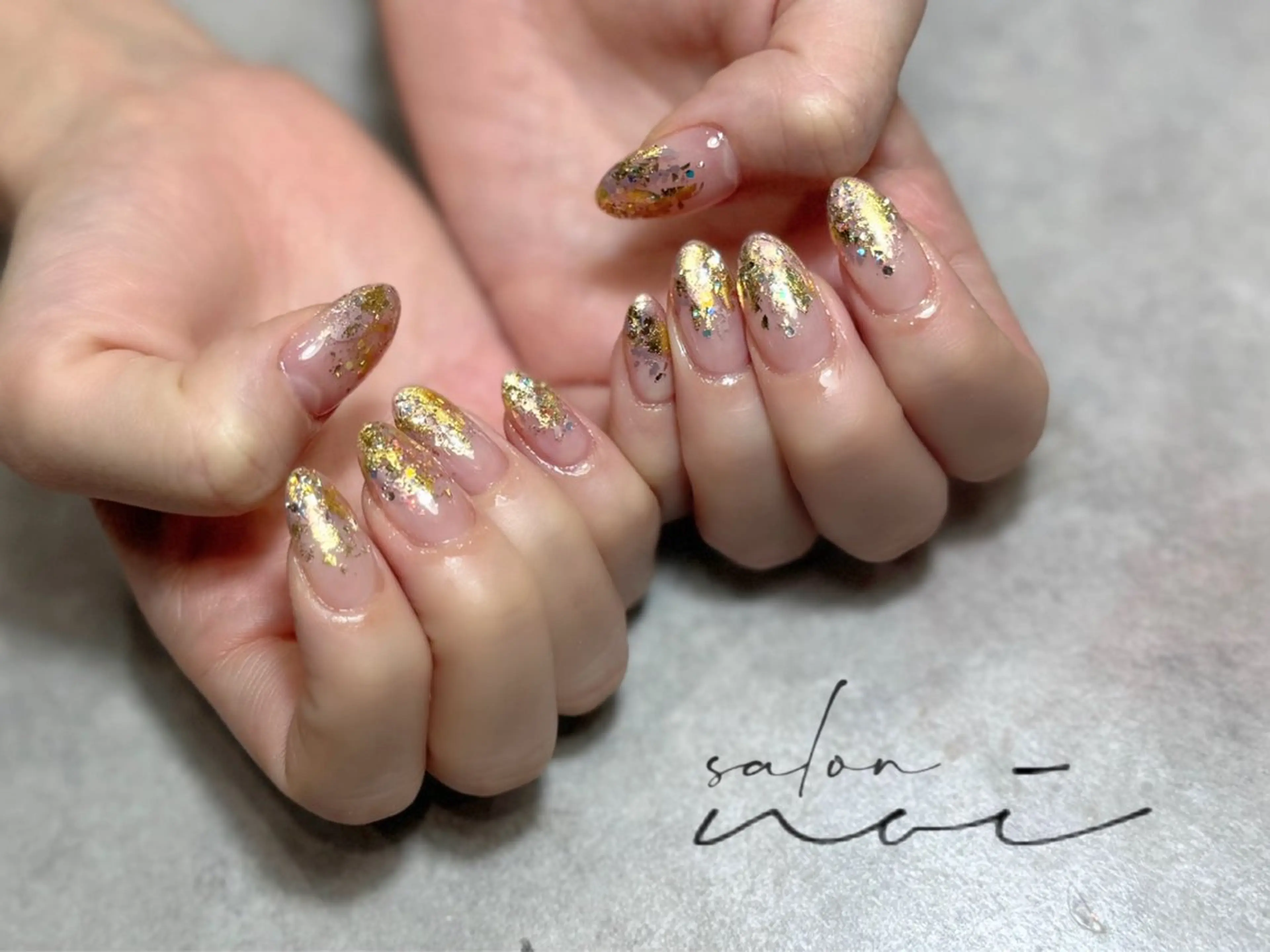 ネイル アートネイル ハンドネイル salon noi所属・salon noiのネイルデザイン