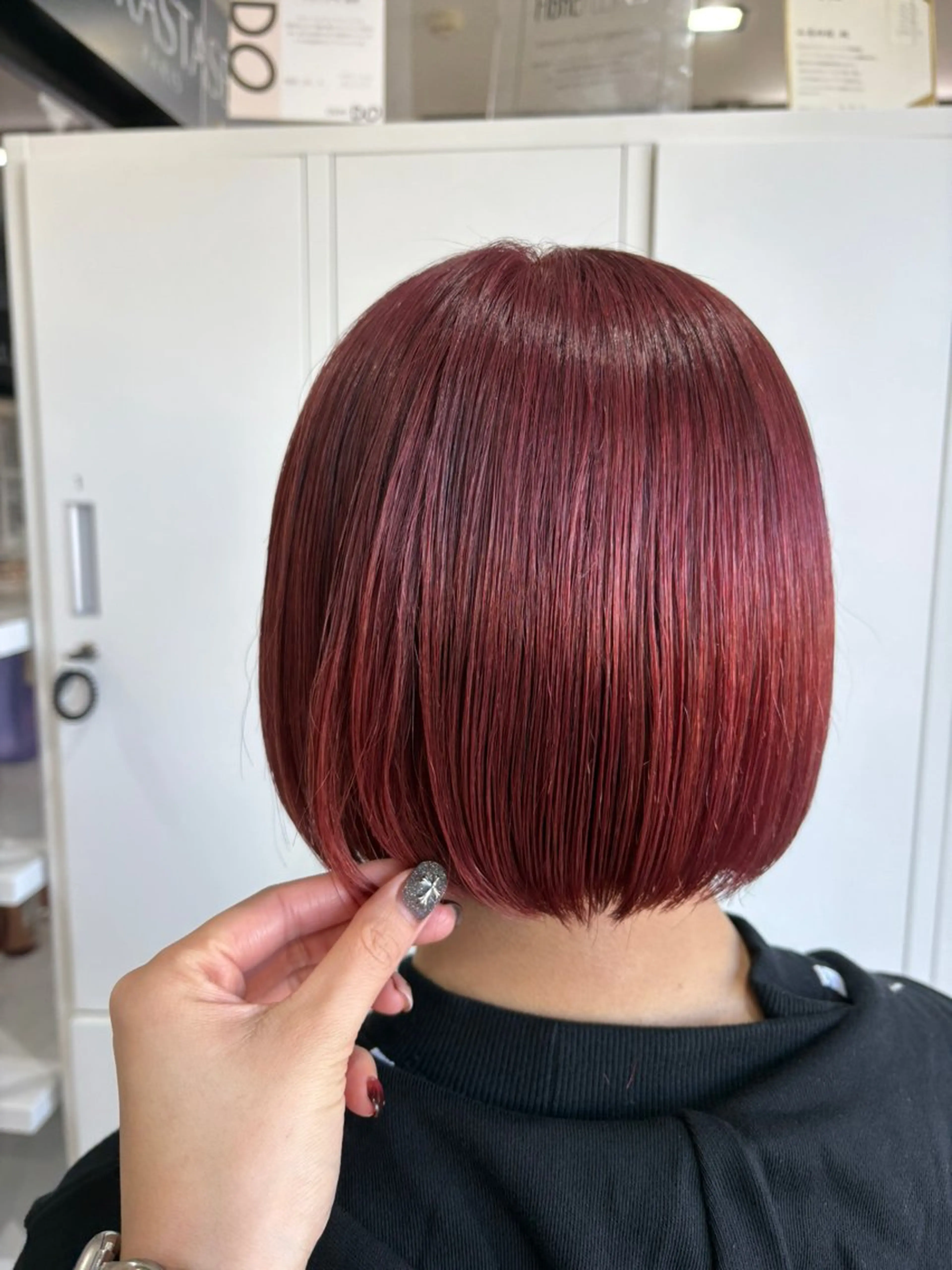 ミディアム カラー GRANDEUR やまだかなのヘアスタイル