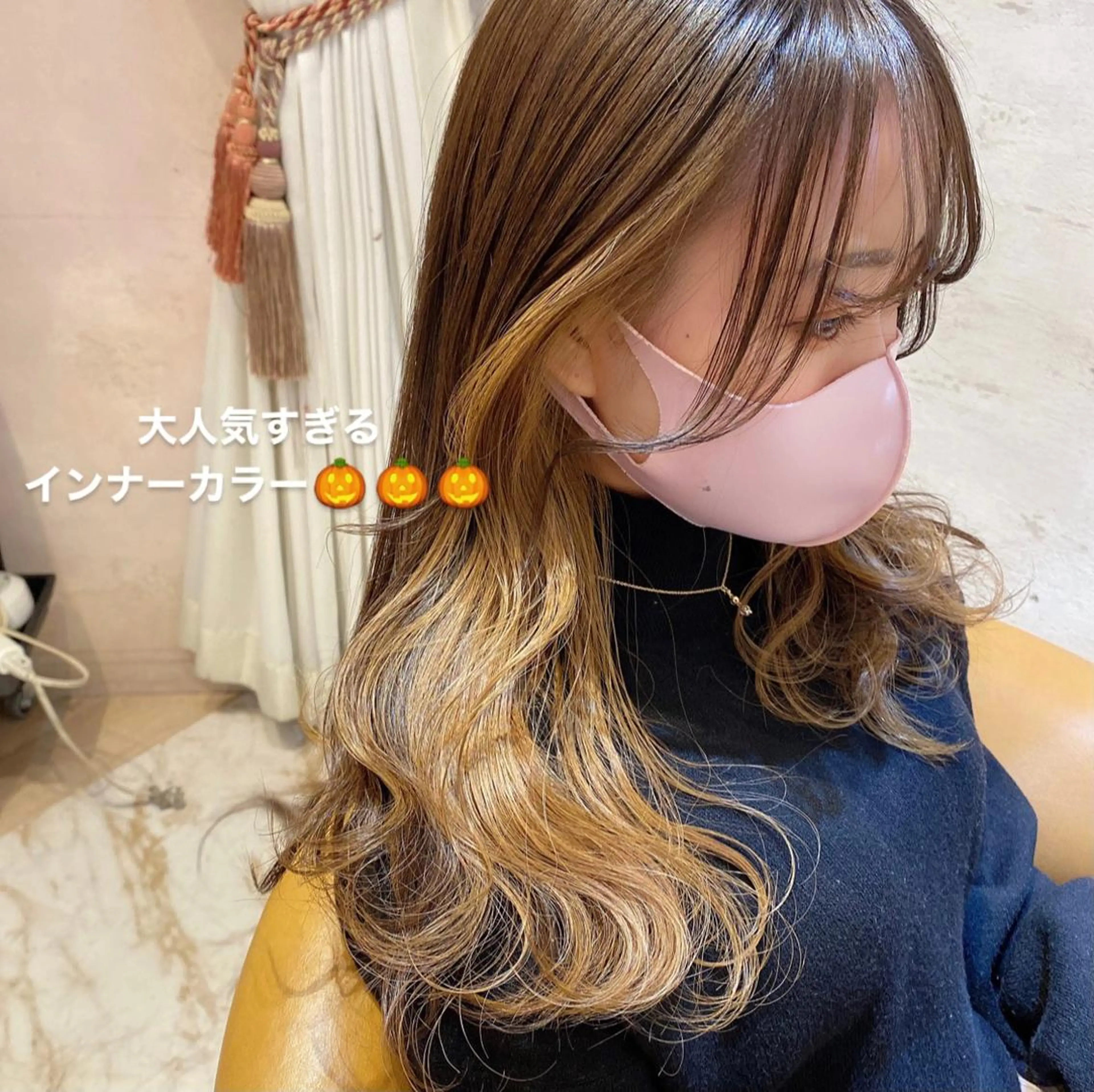 ミディアム 似合わせカット カット ヘアカラー 代表山口ひな 髪質改善のプロのヘアスタイル