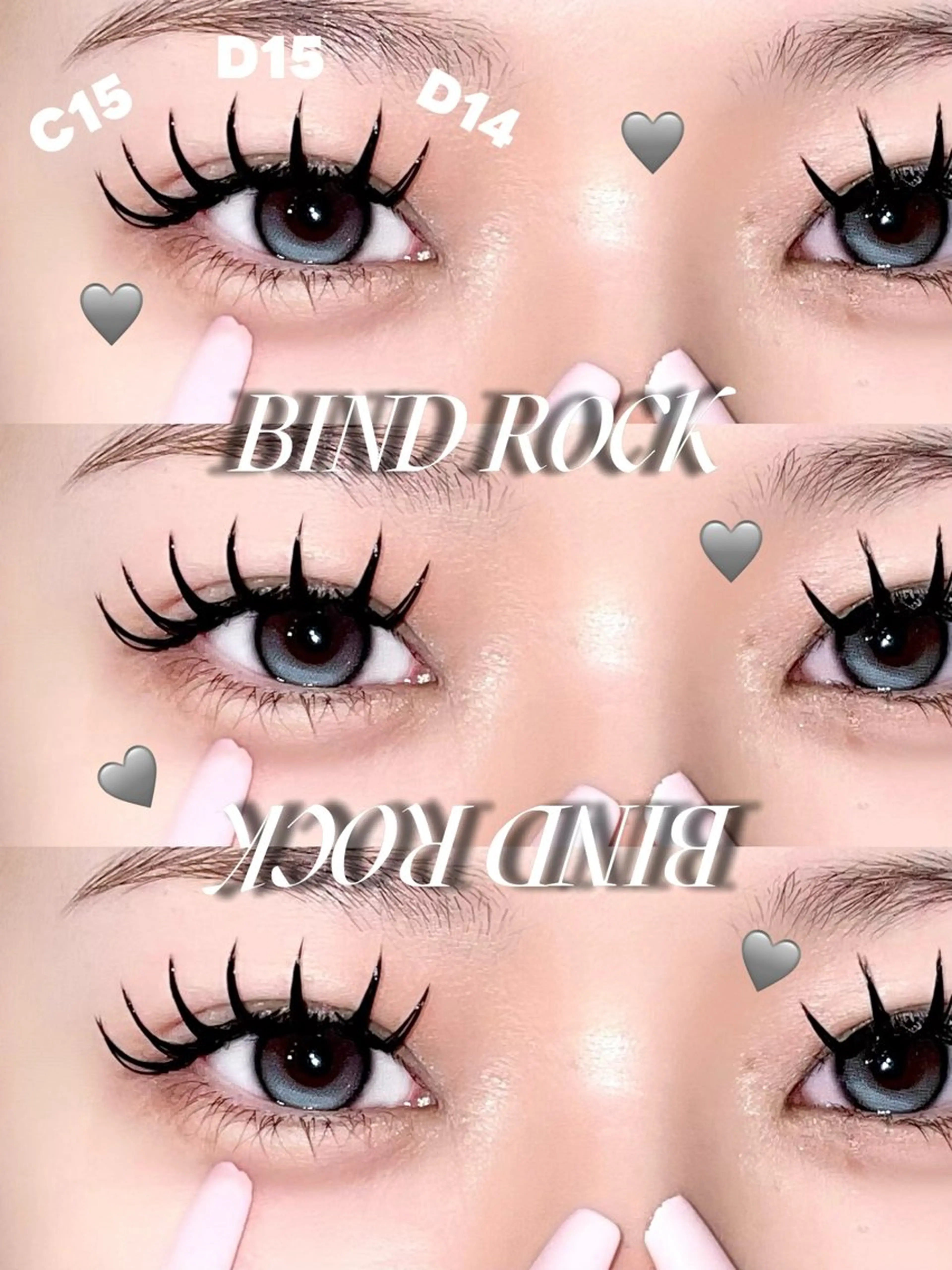 マツエク・マツパ ICY❁⃘eye aikaのマツエク・マツパデザイン