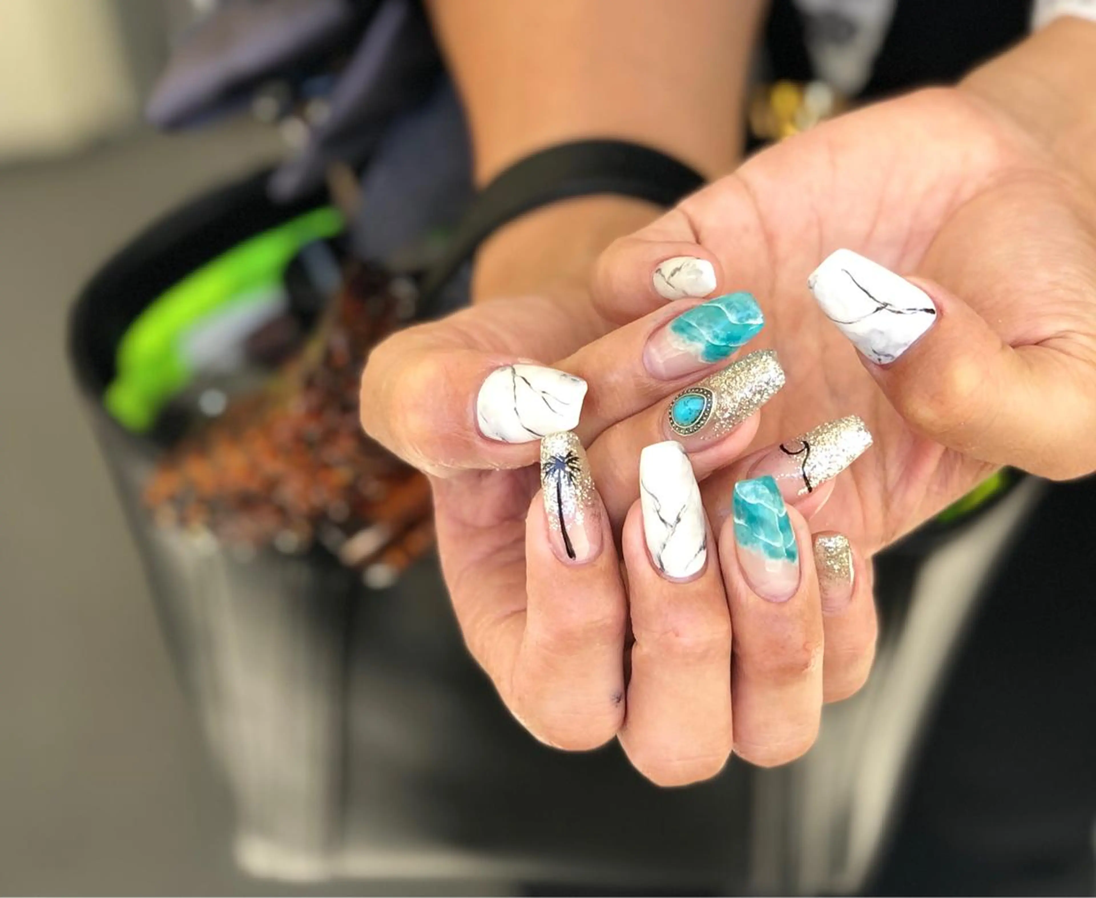 ネイル amour 平塚店のネイルデザイン