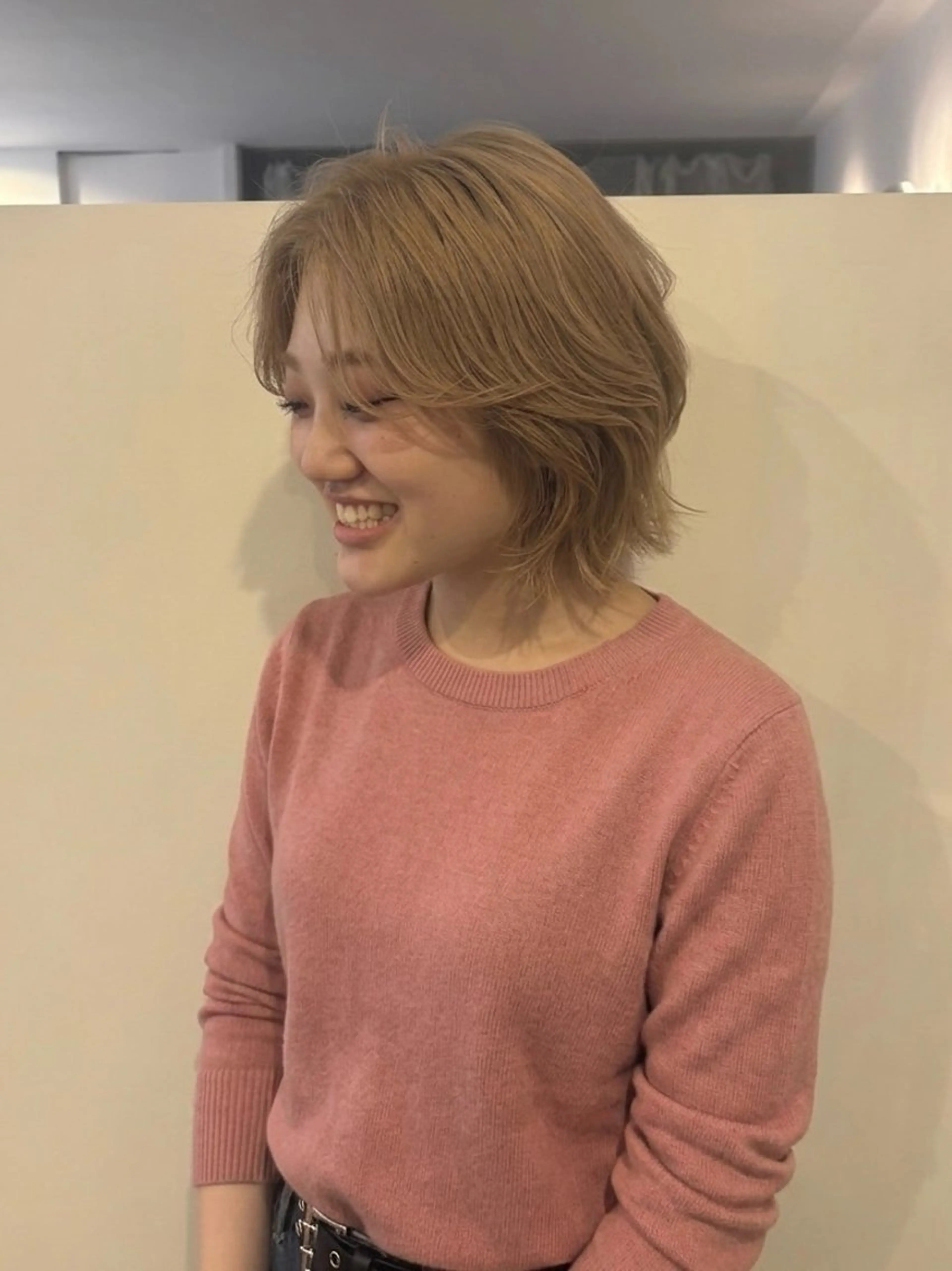 ショート カット トリートメント 【YARD.】 渡邊 こころのヘアスタイル