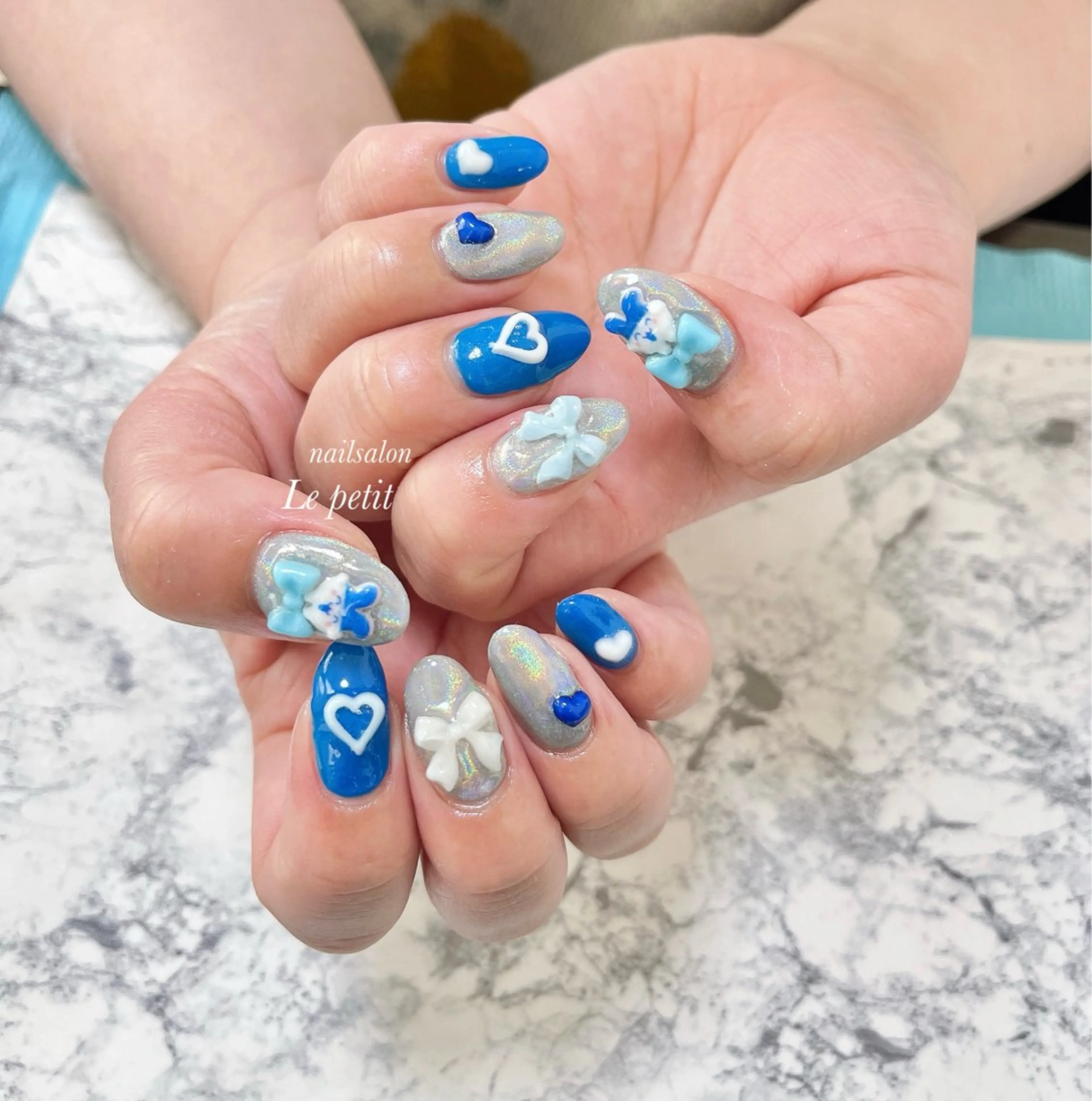 ネイル 石野 広佳のネイルデザイン