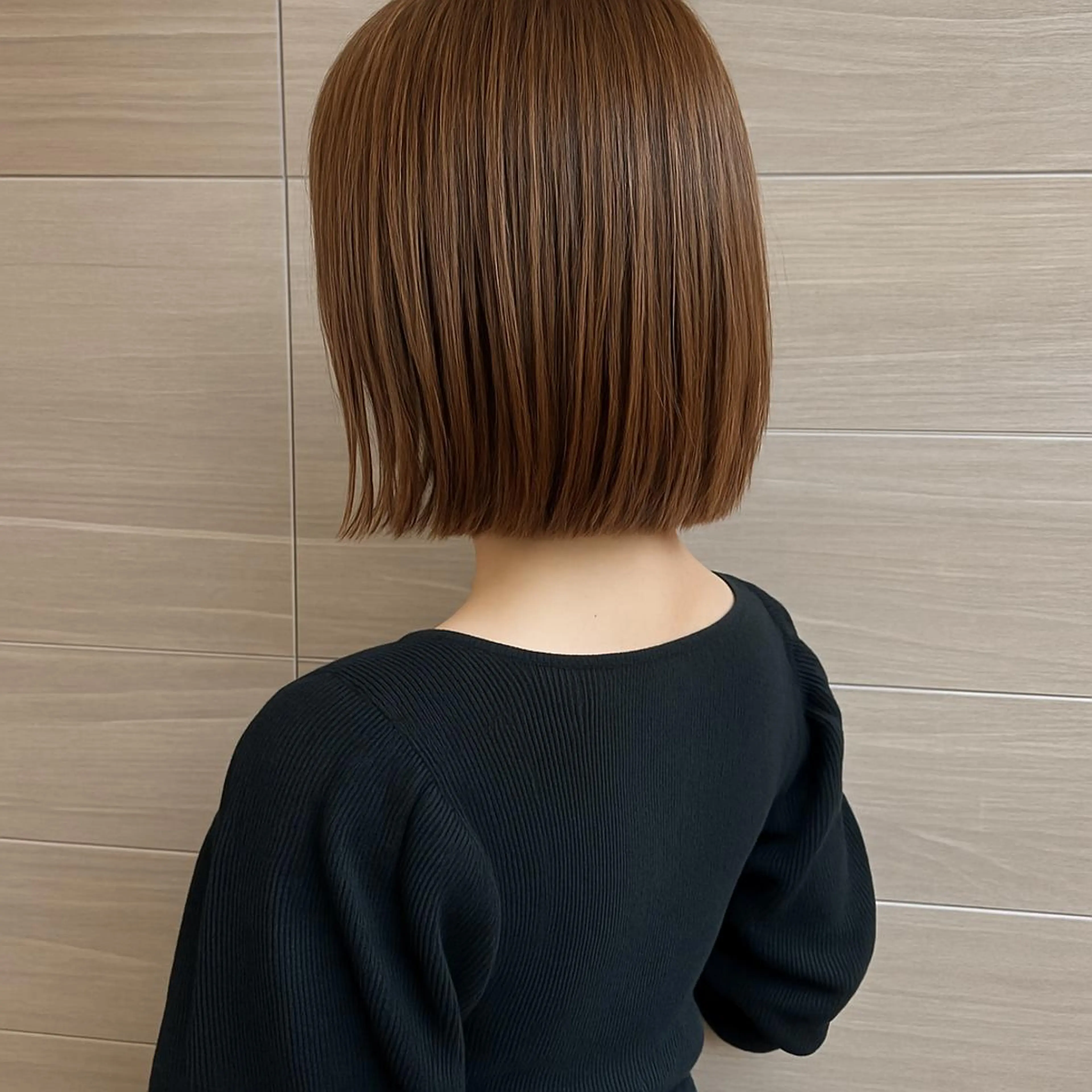 カット（ショートorボブ）＋髪質改善ストレート＋ケラチンTrの写真