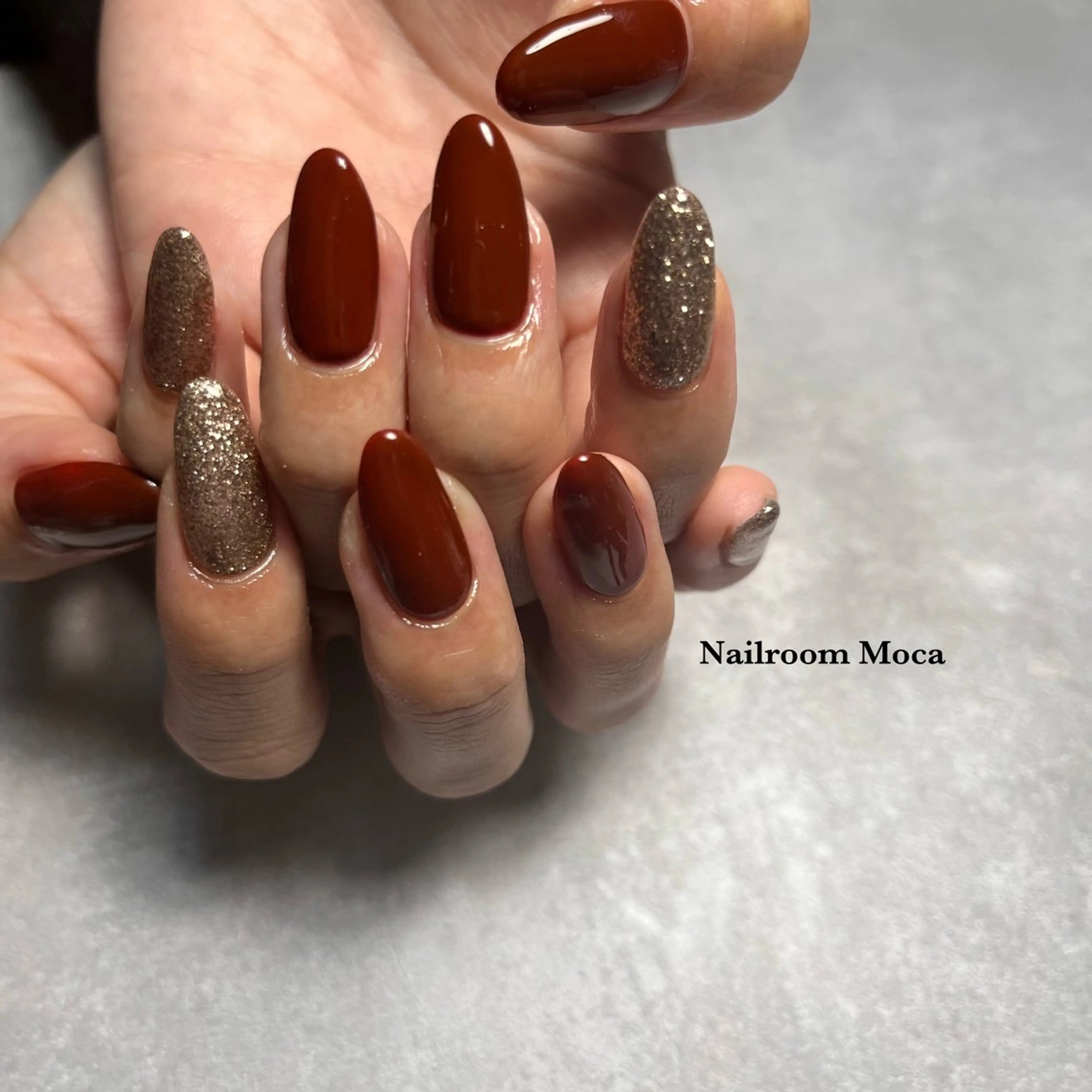 ネイル ハンドネイル Nailroom Mocaのネイルデザイン