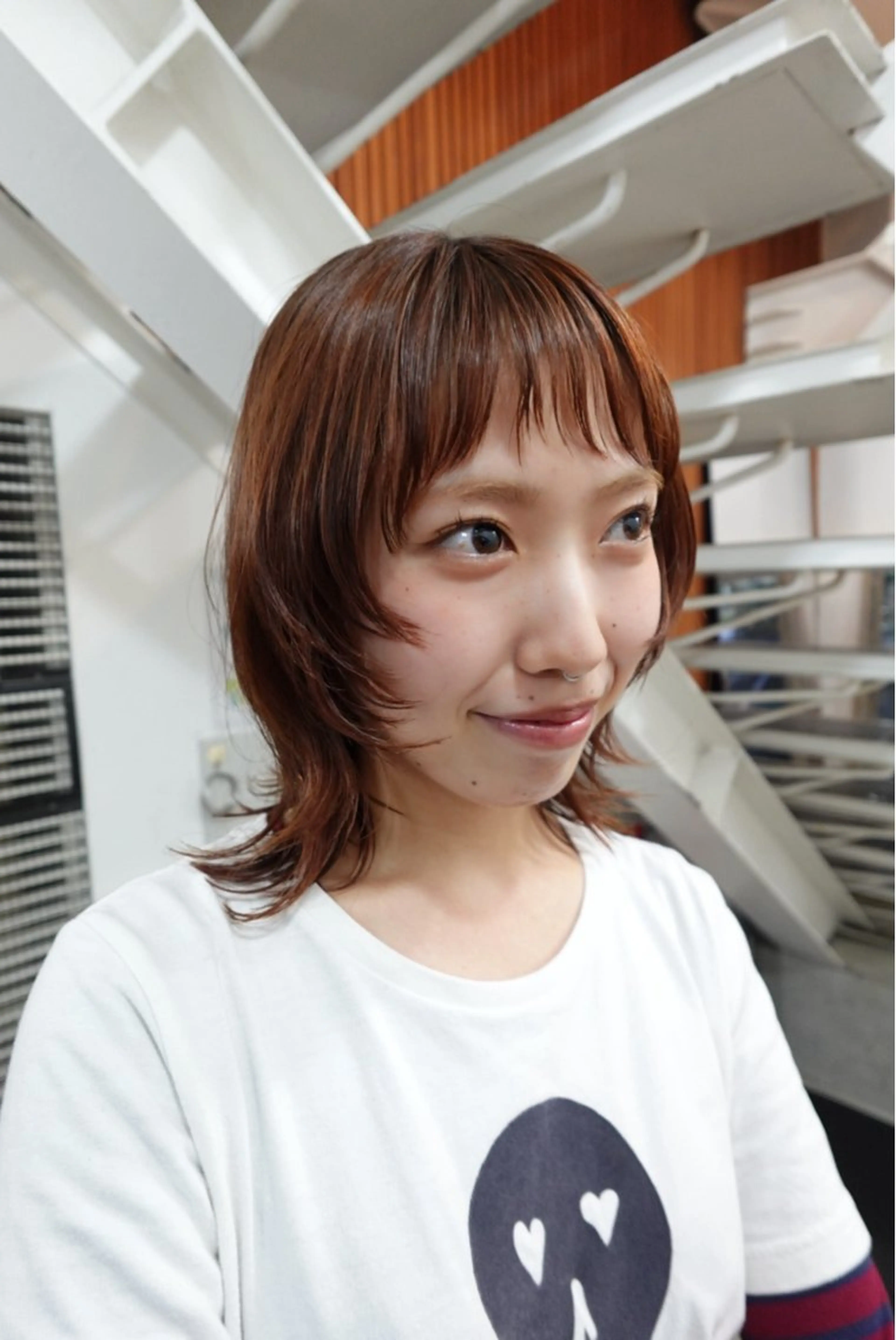 【カット】レイヤーボブ⭐️の写真