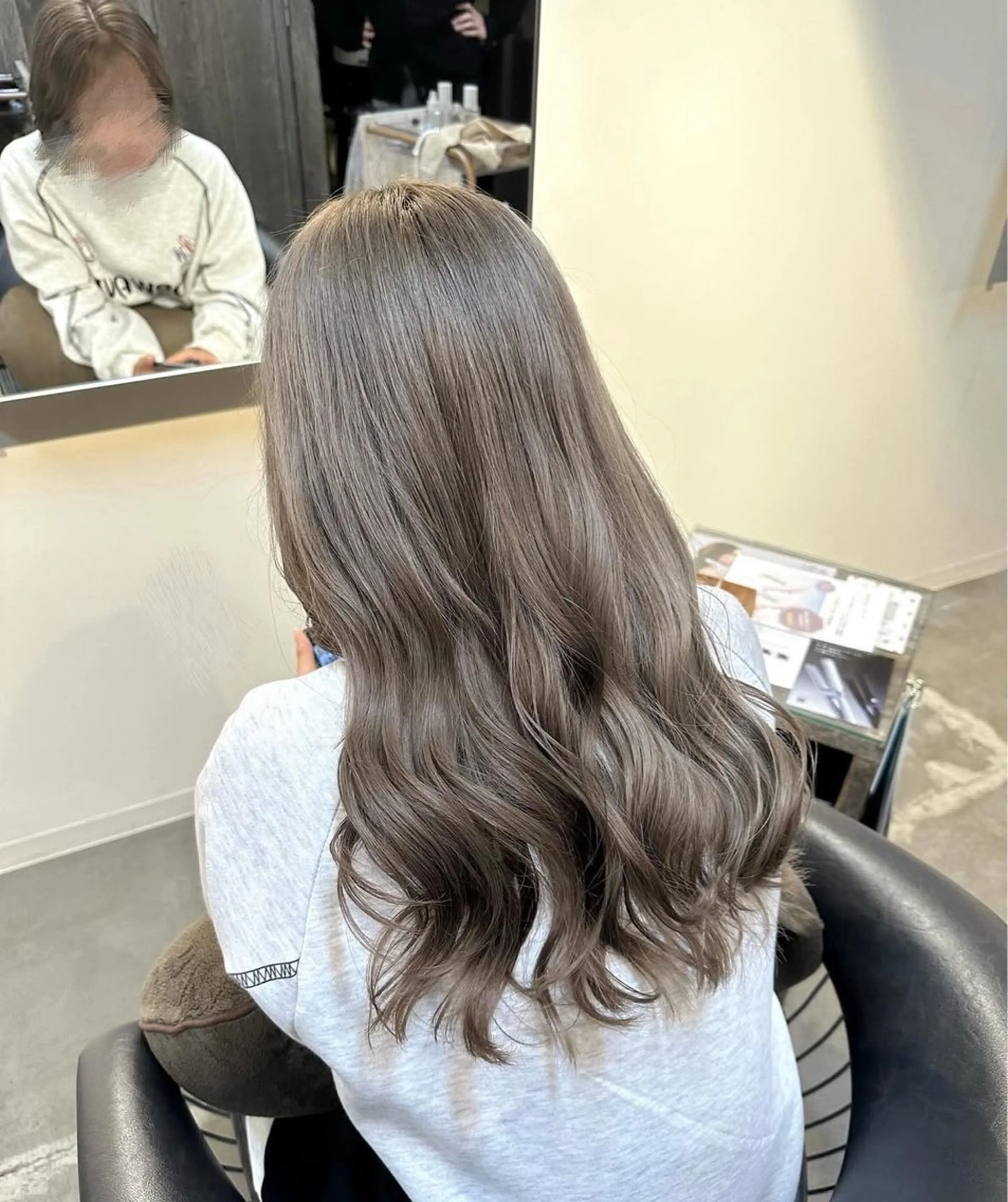 ロング aisa ／札幌／艶カラー🎀のヘアスタイル