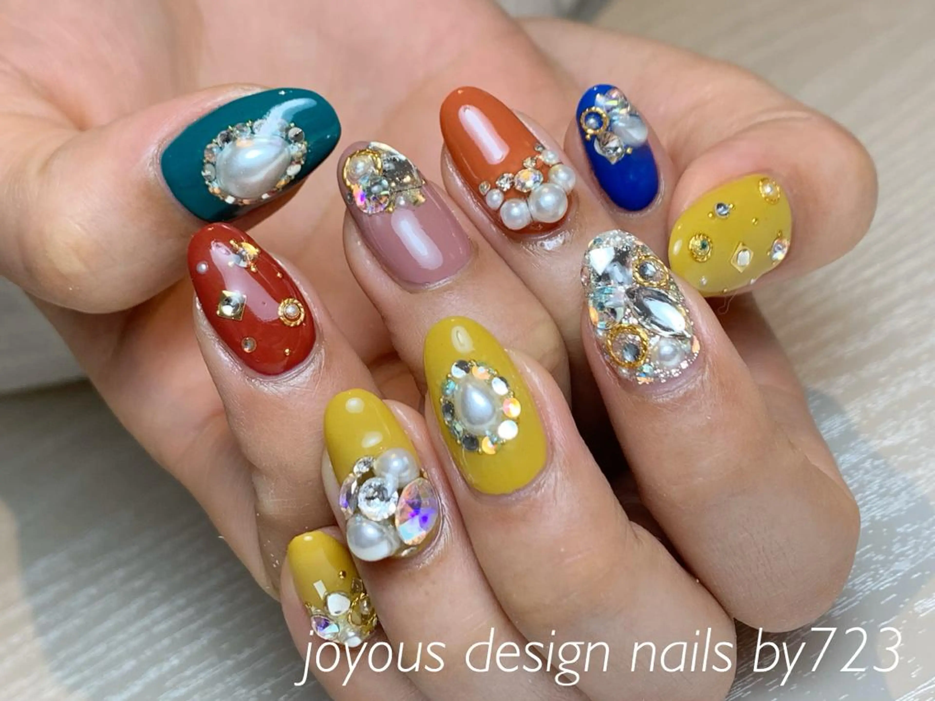 ネイル ハンドネイル jdn natsumiのネイルデザイン