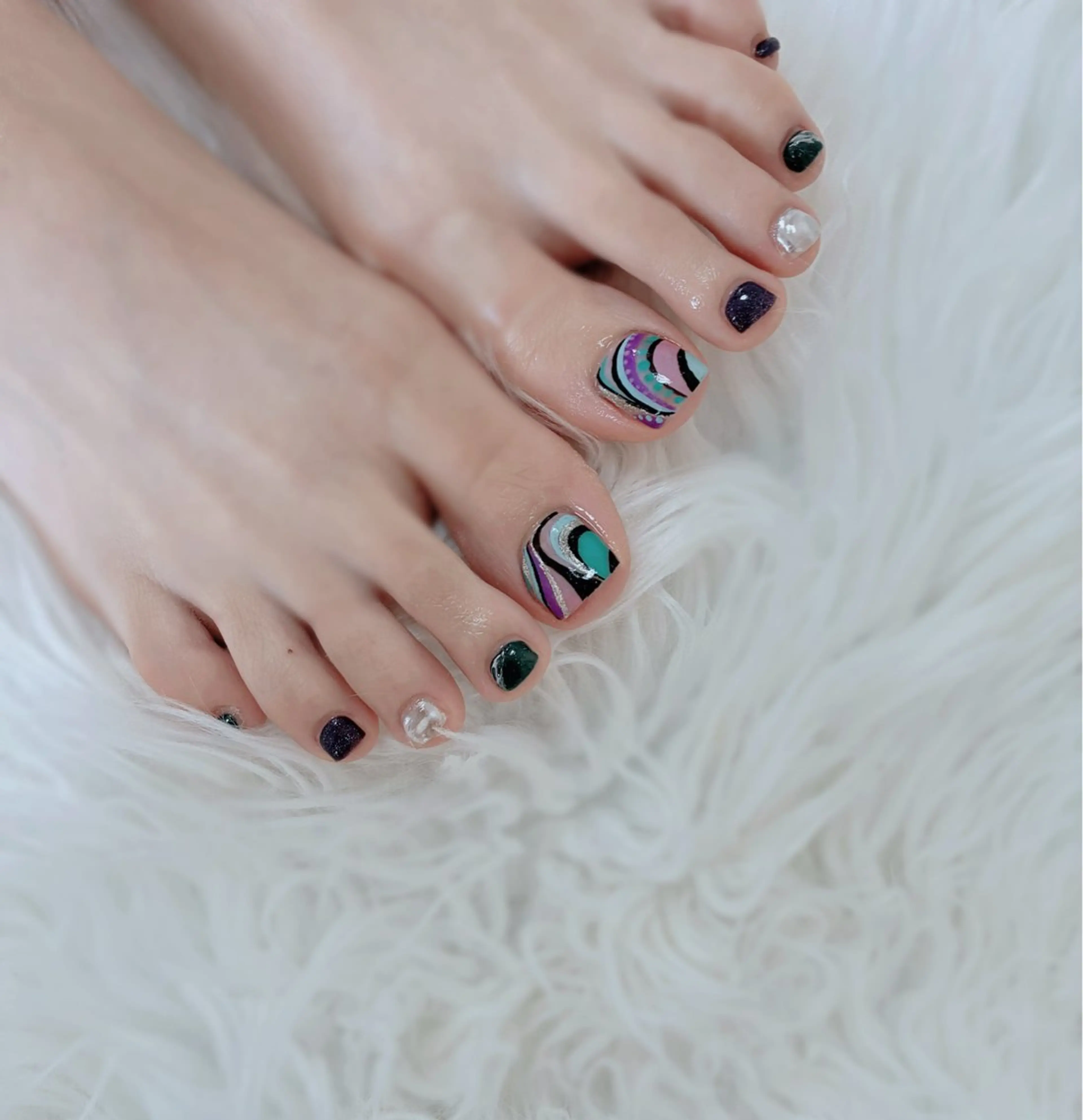 ネイル ESPOIR Ｎのネイルデザイン