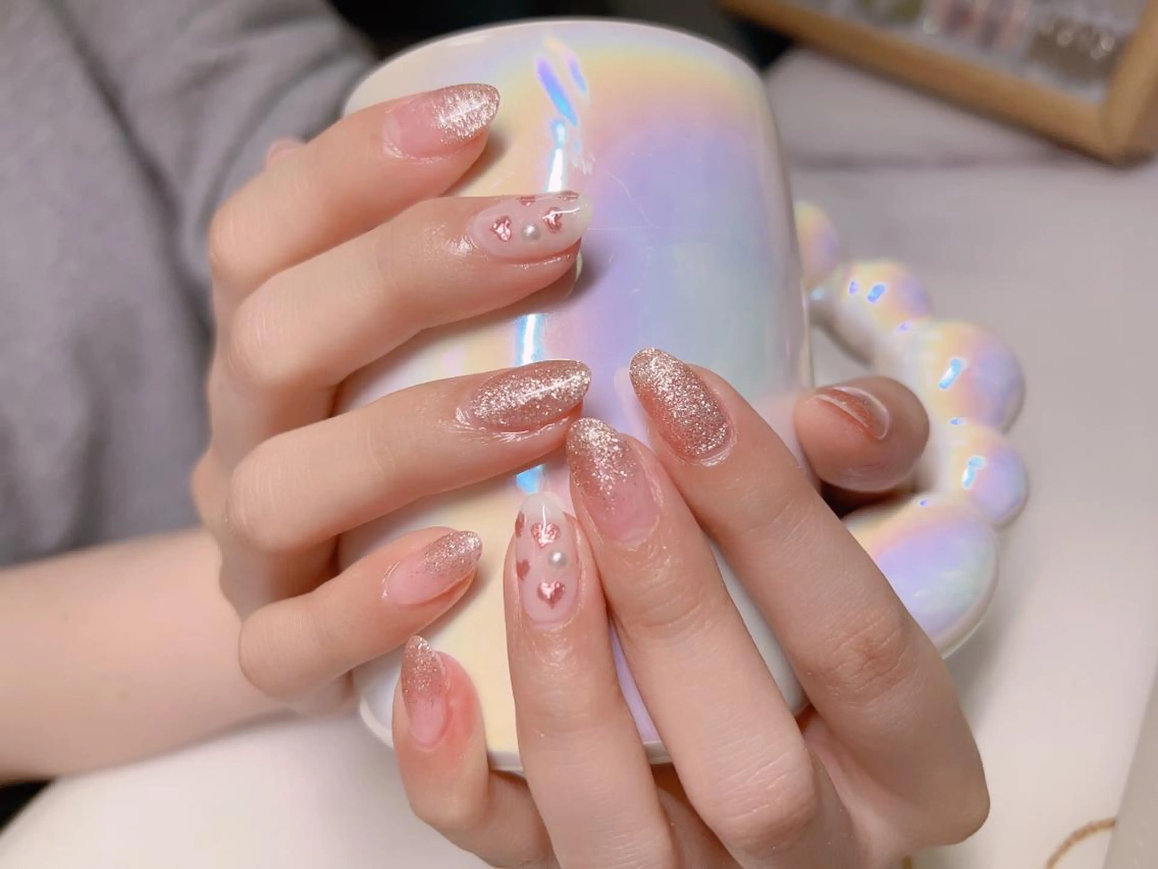 🍭【HAND】人気話題シンプル定额コース(ソフトジェルオフ込み)の写真