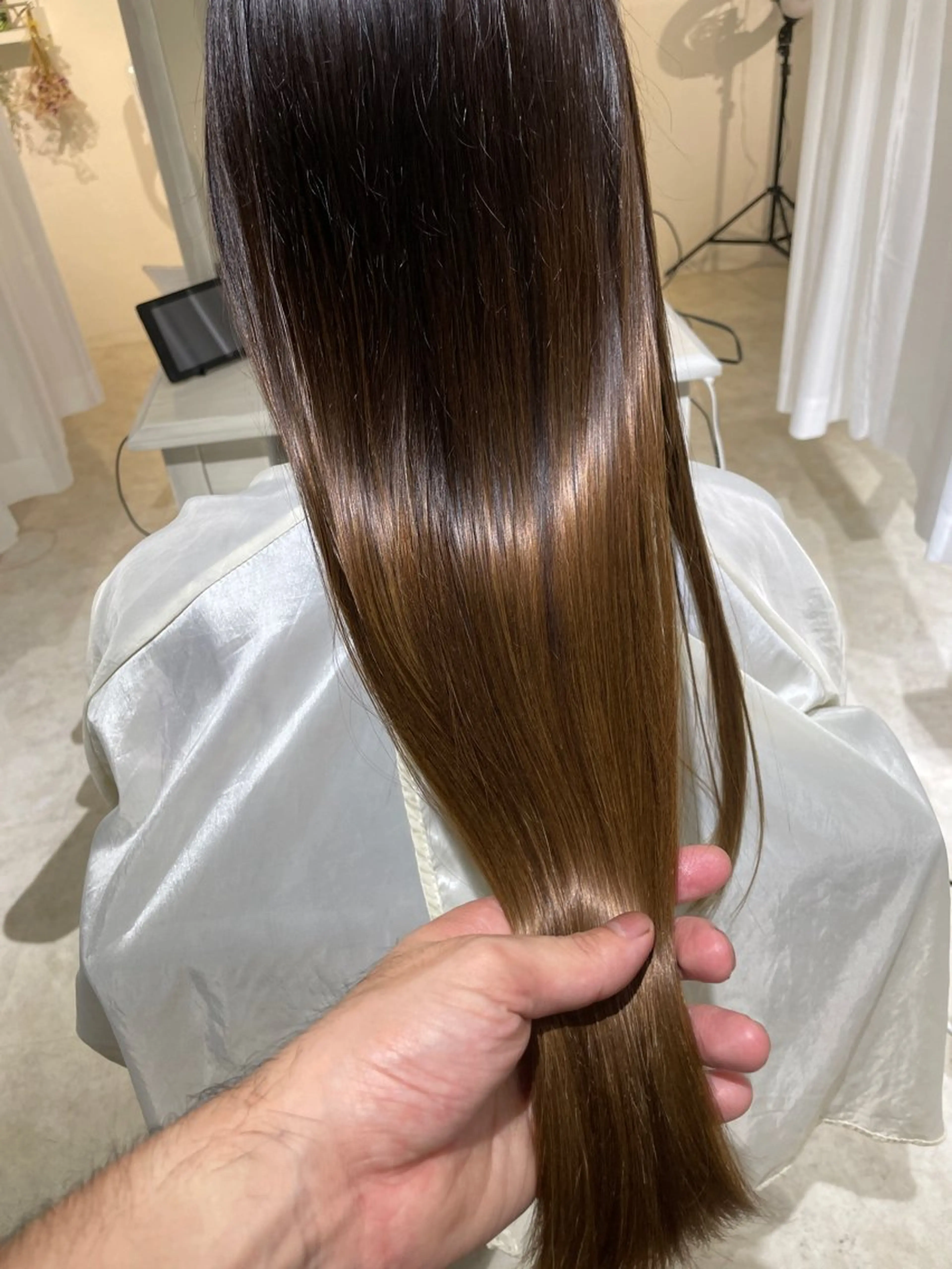 ロング le. pidorgeのヘアスタイル