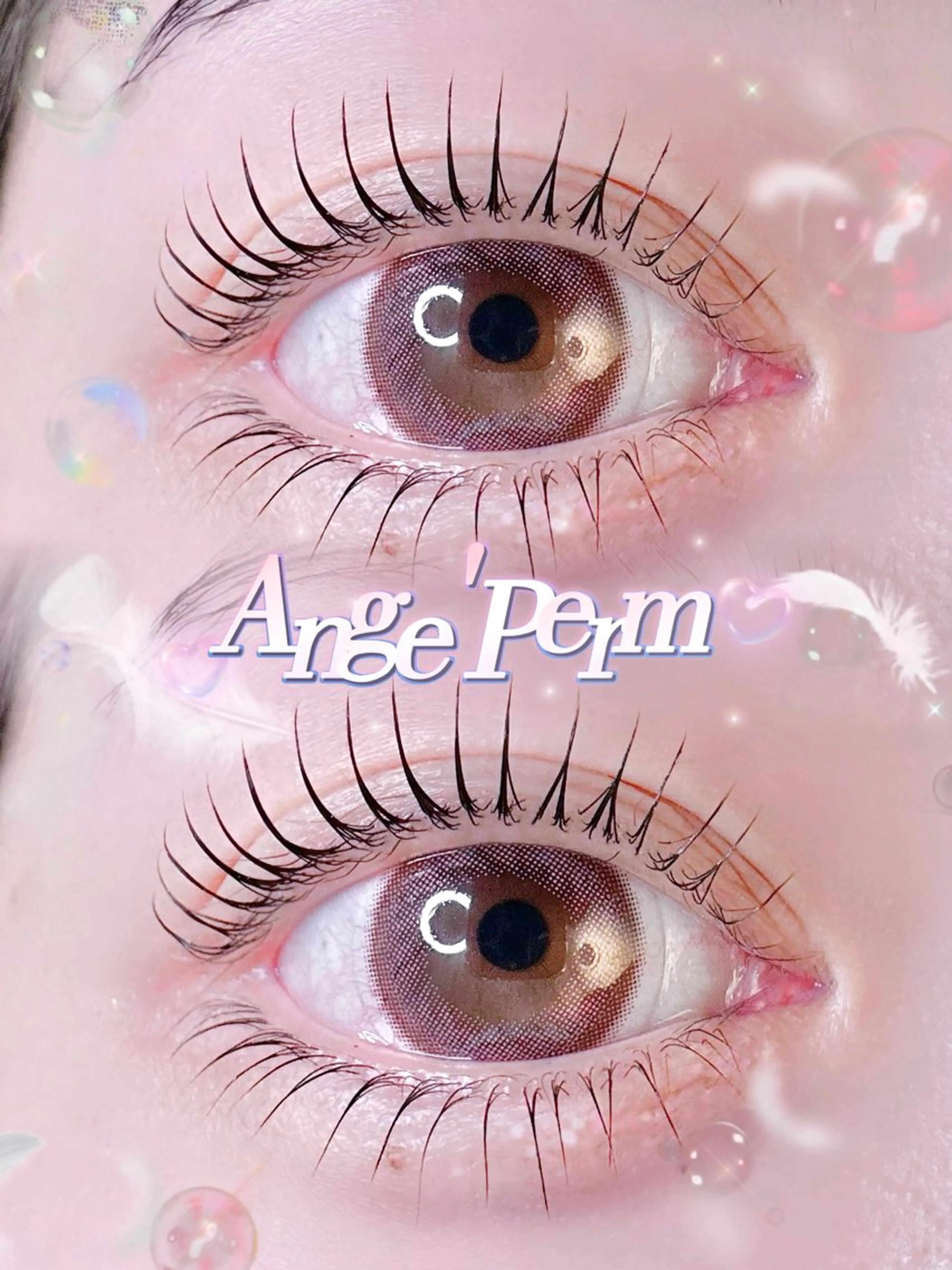 マツエク・マツパ Ange.アンジュ モデル研修のマツエク・マツパデザイン