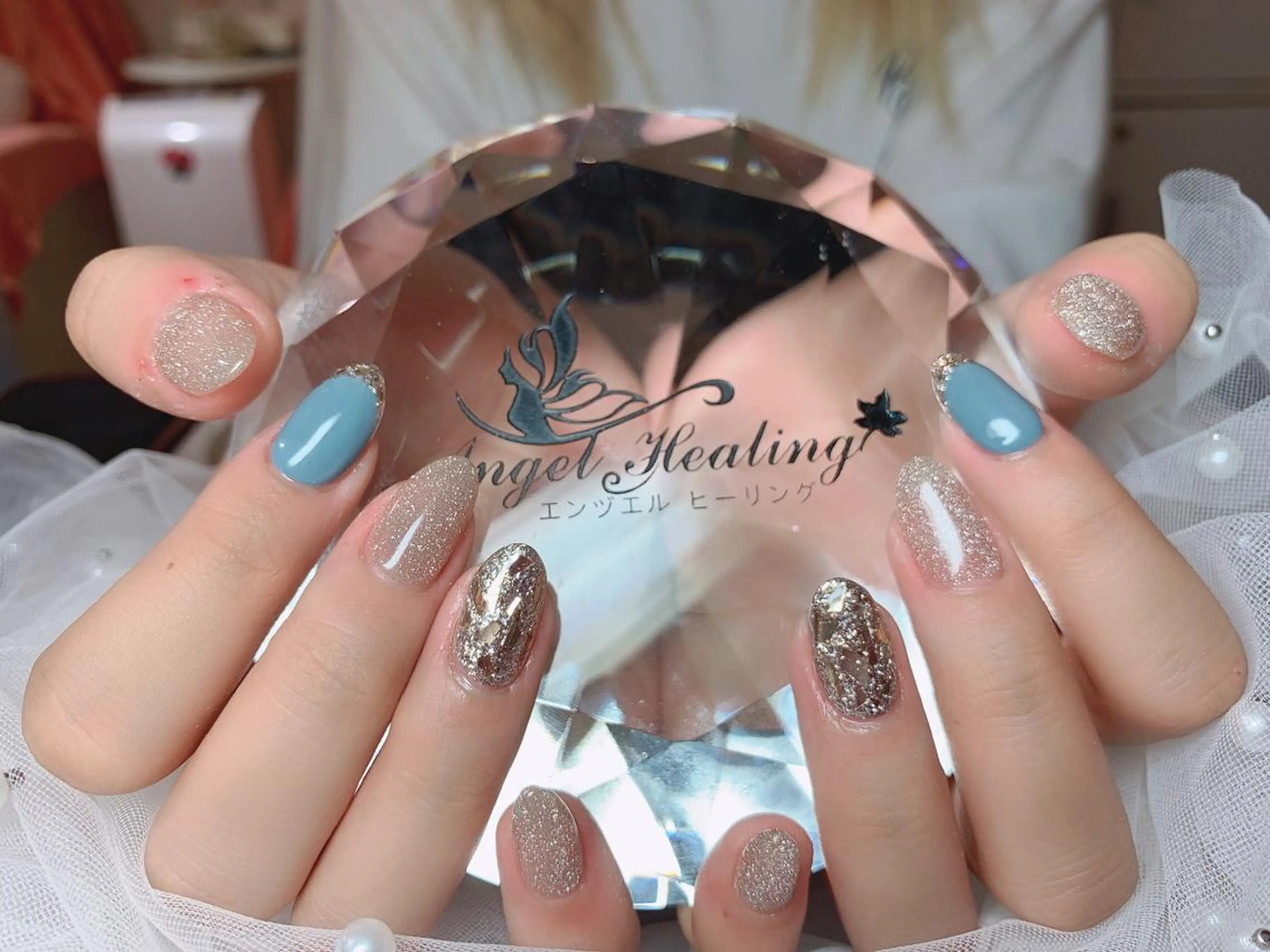 ネイル エンジェル ヒーリング 矢場町店のネイルデザイン