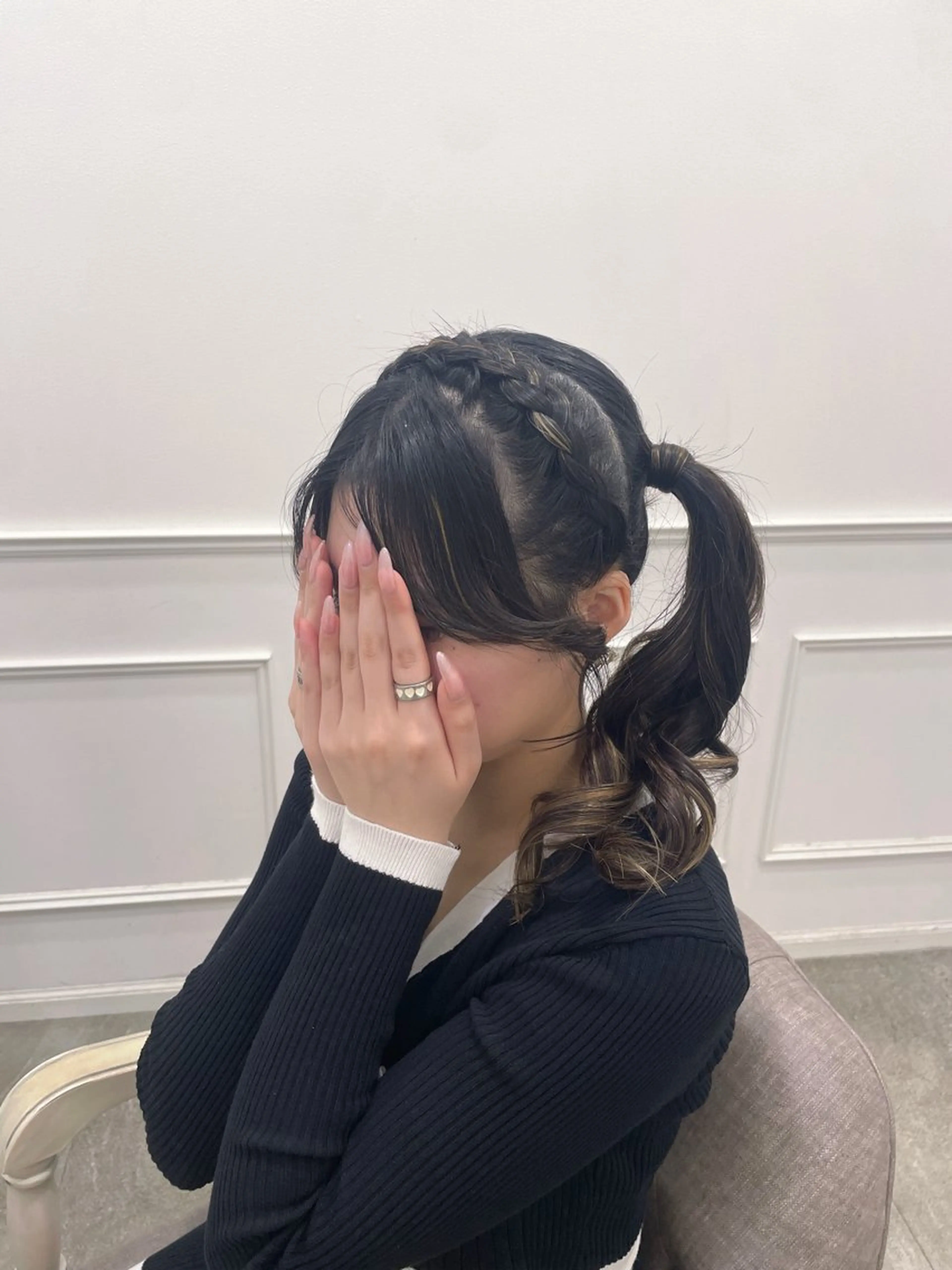 ヘアアレンジ 中村 心のヘアスタイル