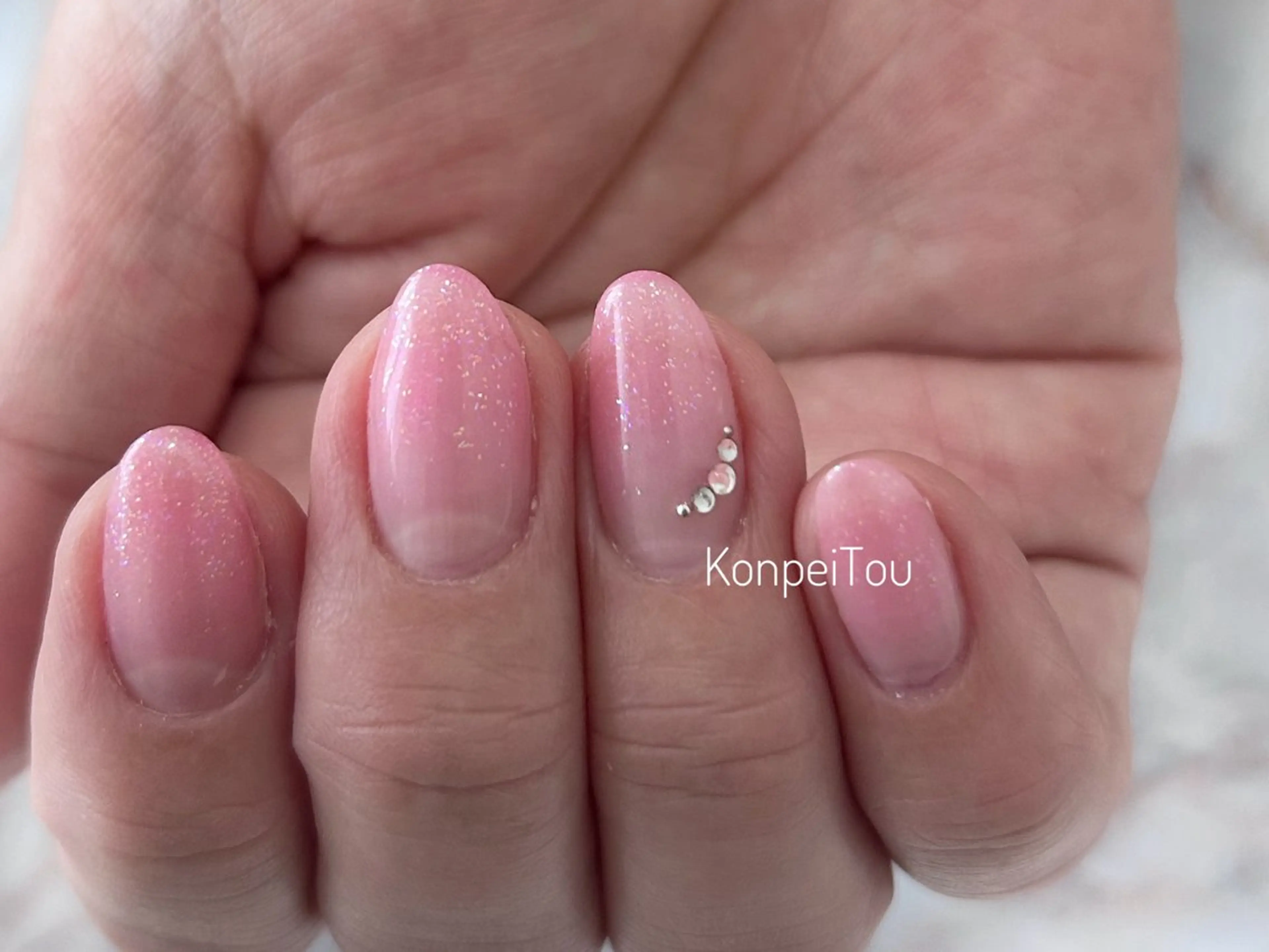 ネイル ハンドネイル おうちのネイルサロン KonpeiTouのネイルデザイン