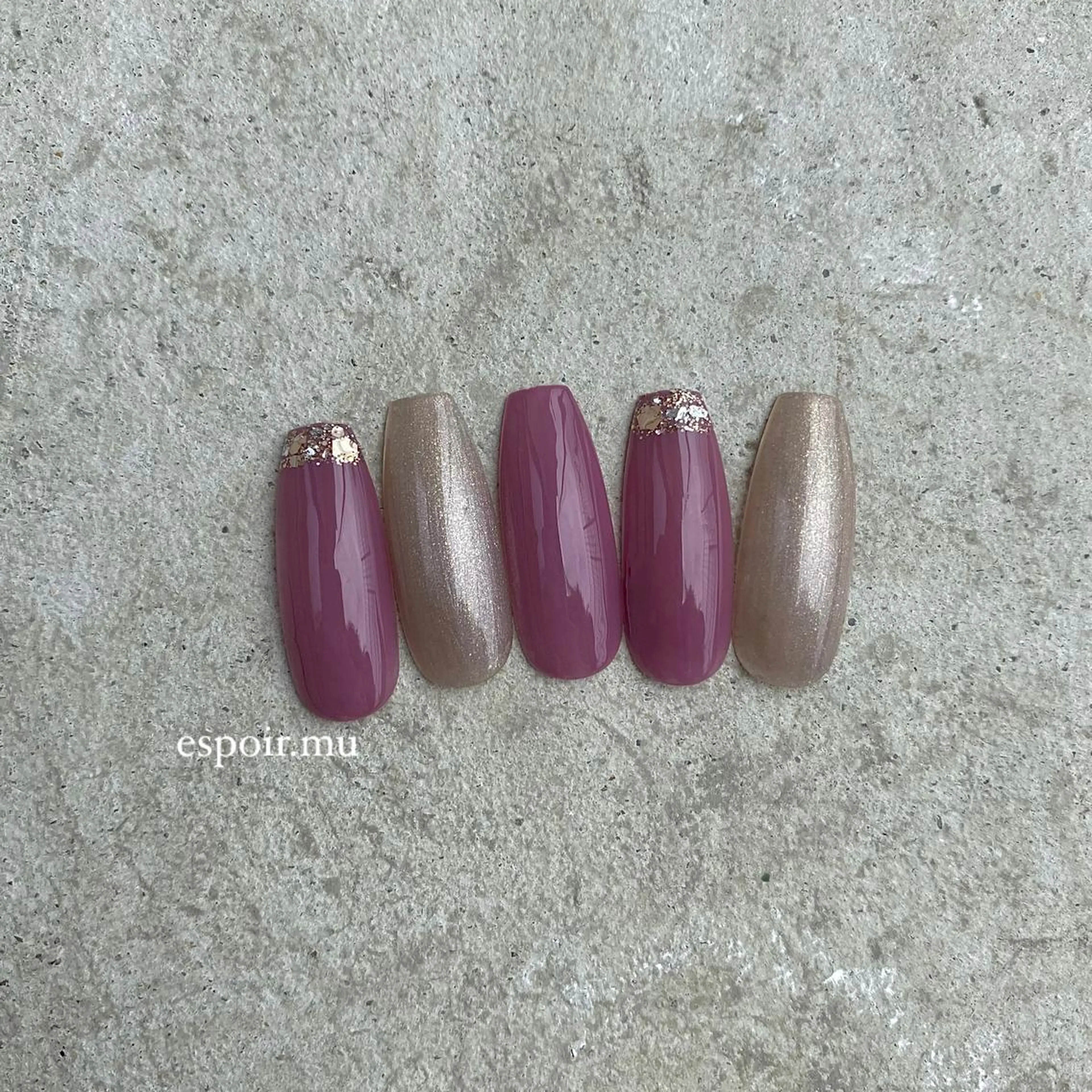 ネイル espoir. muのネイルデザイン