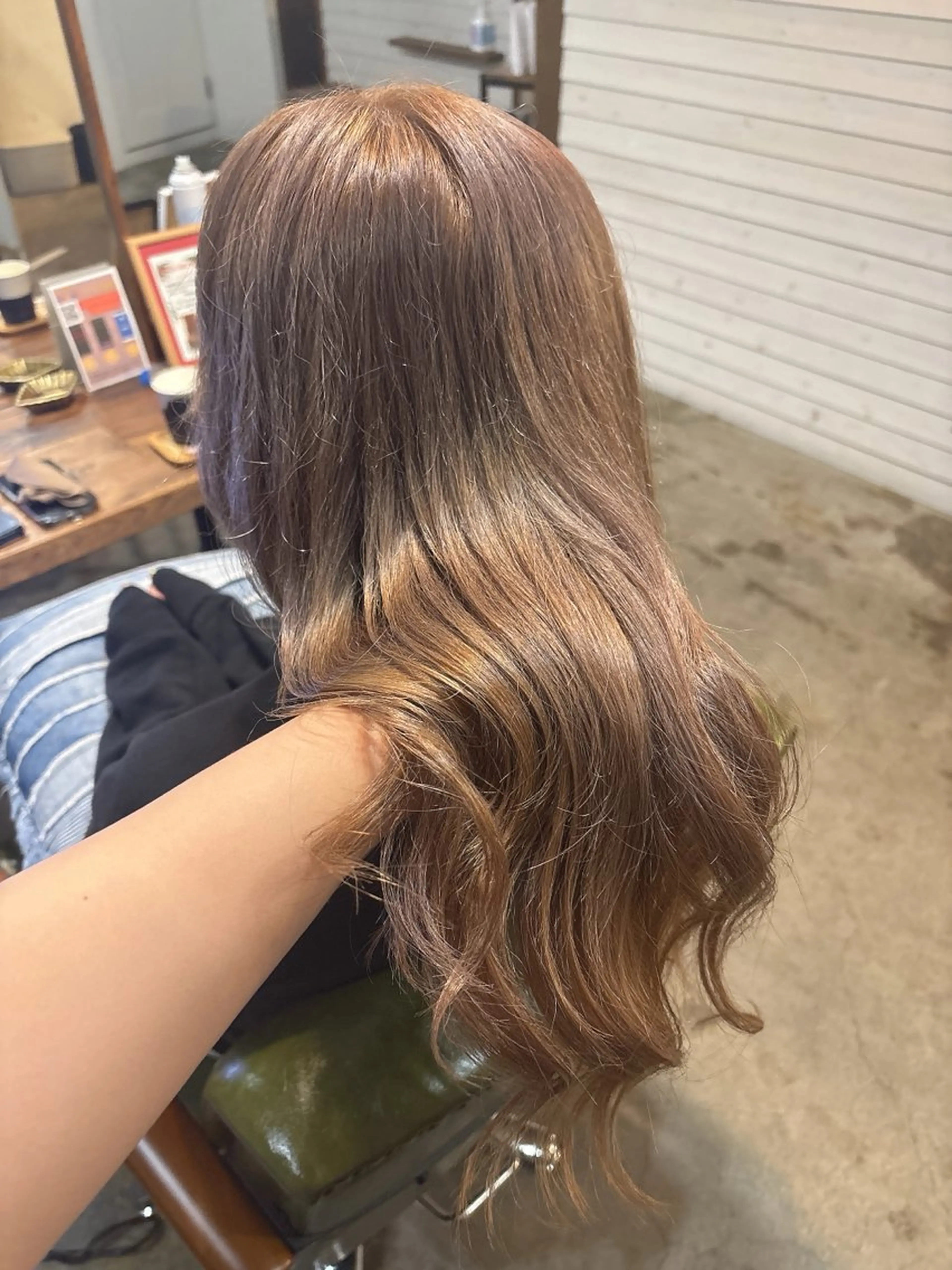 🌟カット＋カラー＋保湿TR ☁️の写真