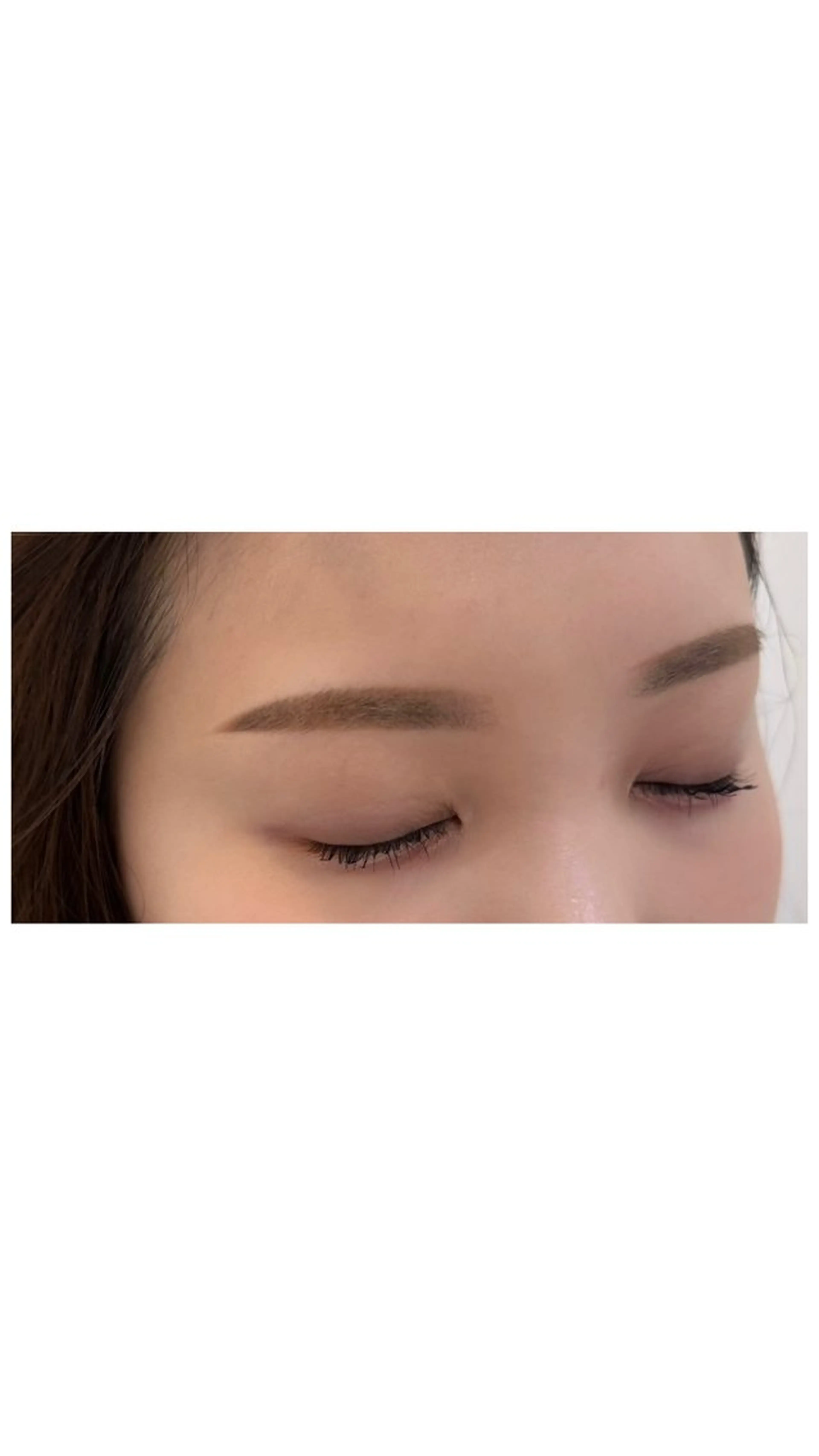 アイブロウ BEAUTYGENE 🪽‪mayasaの眉毛・アイブロウイメージ