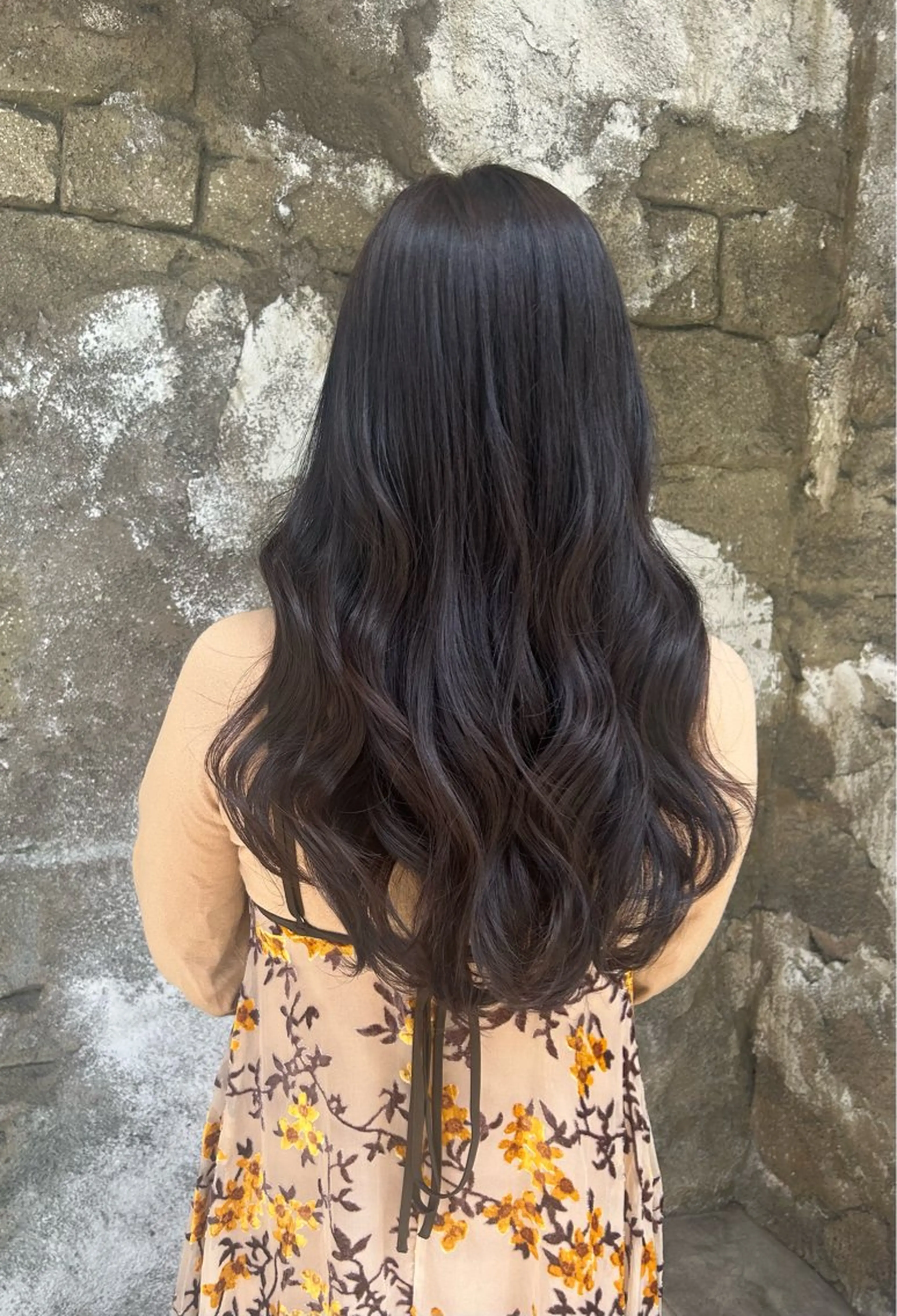 ロング カット ヘアカラー トリートメント Reir_吉祥寺 バンレイカのヘアスタイル