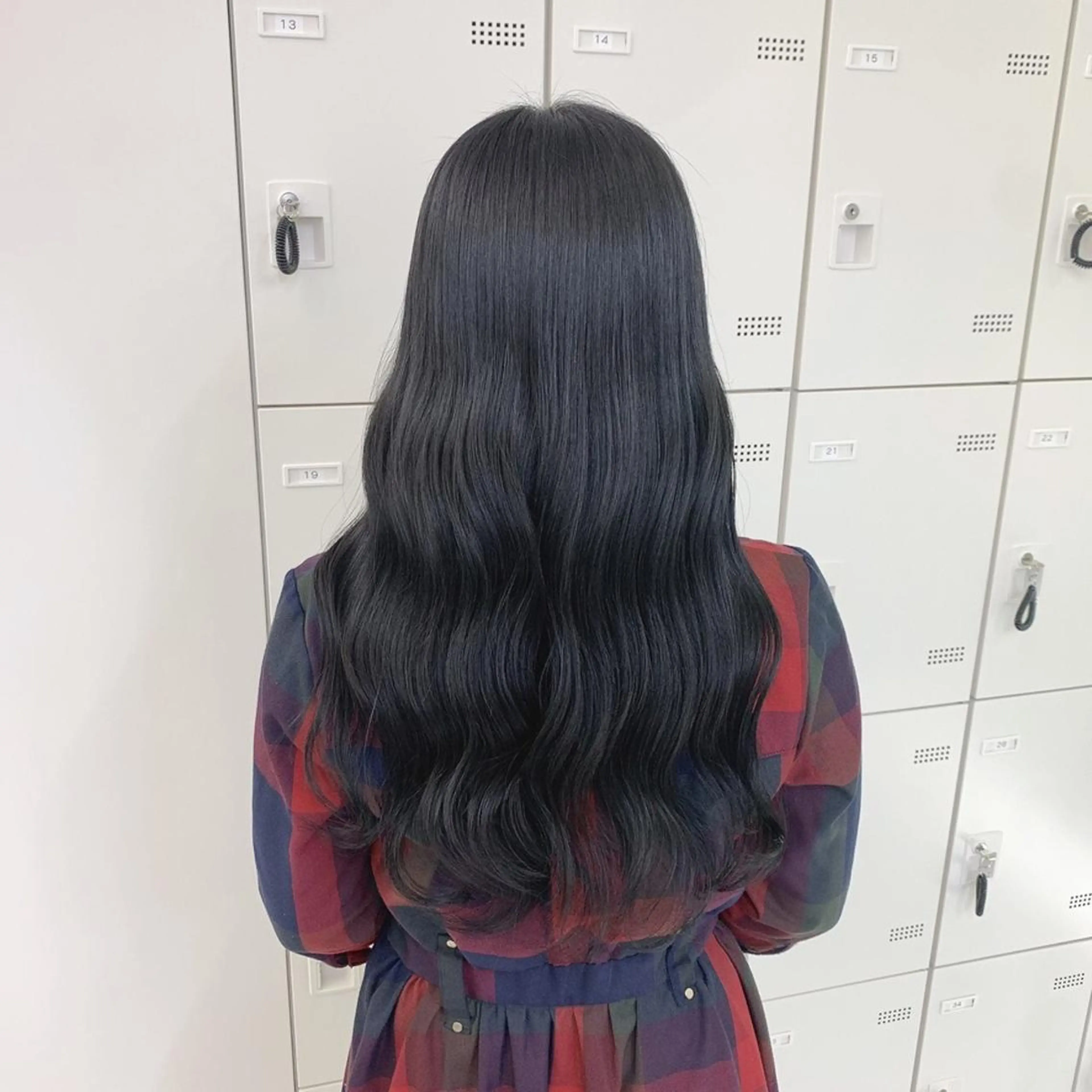 カラー 大人っぽ韓国ヘア 寒色💙yuma💙のヘアスタイル