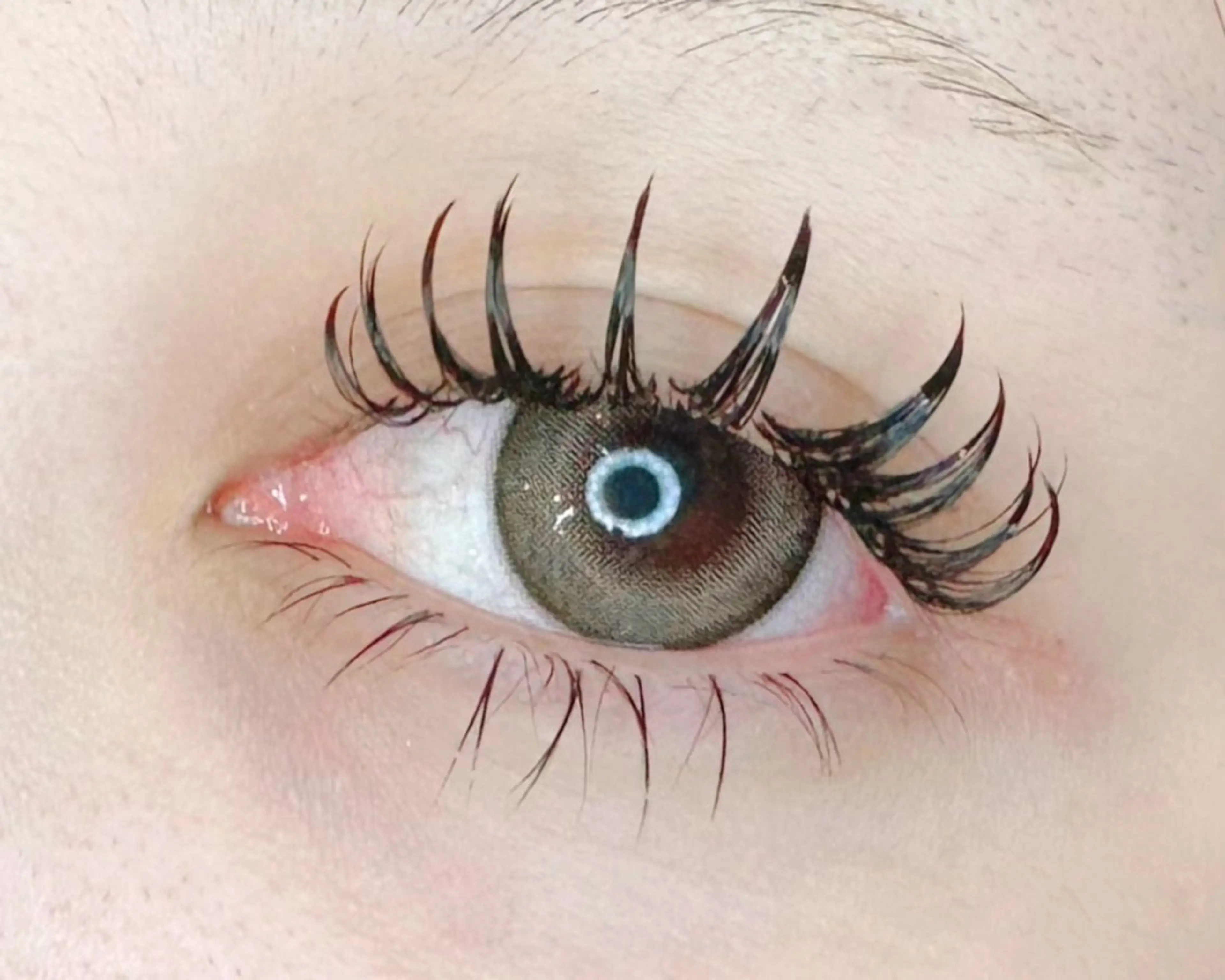 マツエク・マツパ Extension Tomato梅田店所属・Tomato 藤平のマツエク・マツパデザイン