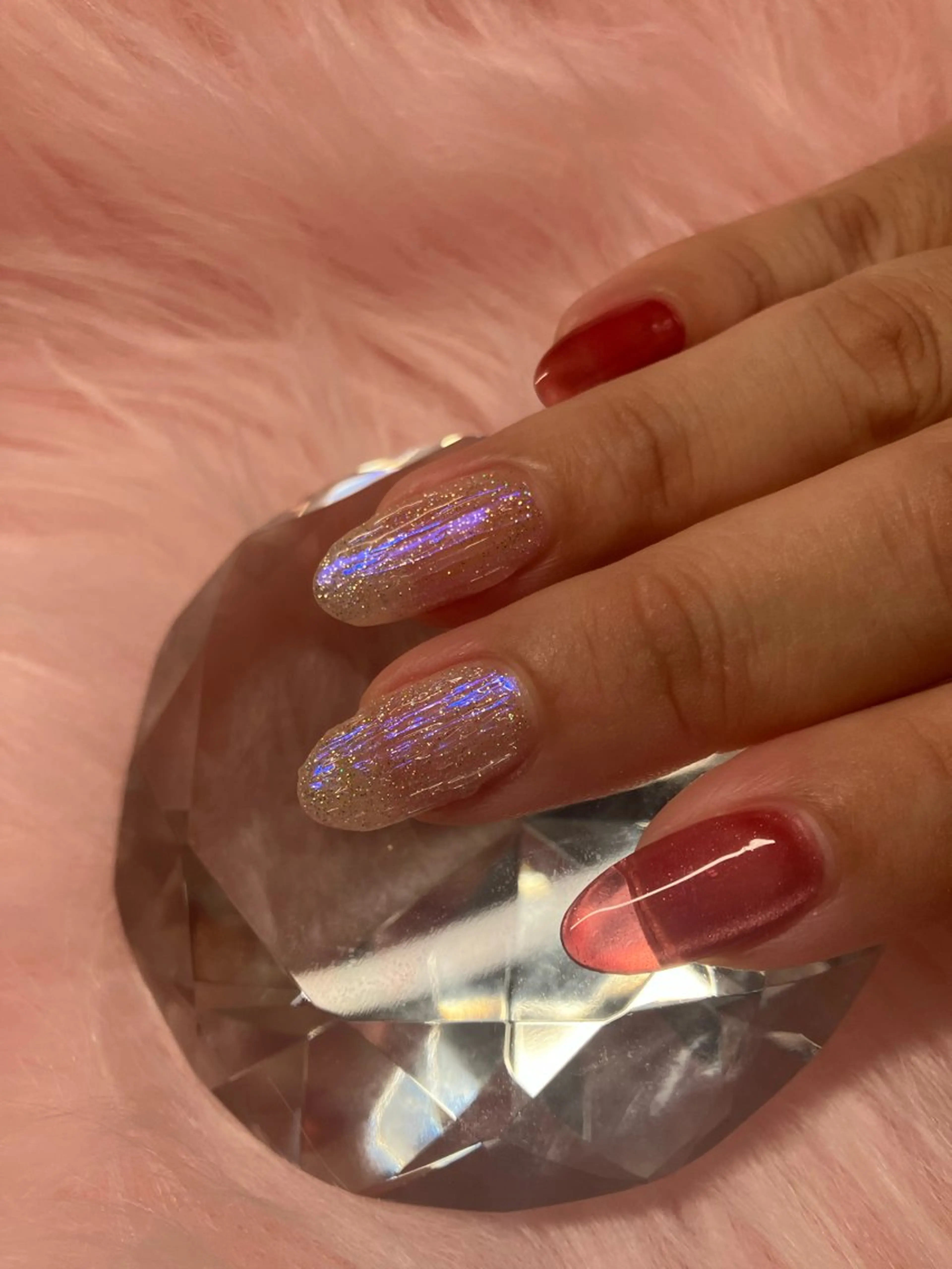 ネイル rukianail 新里のネイルデザイン