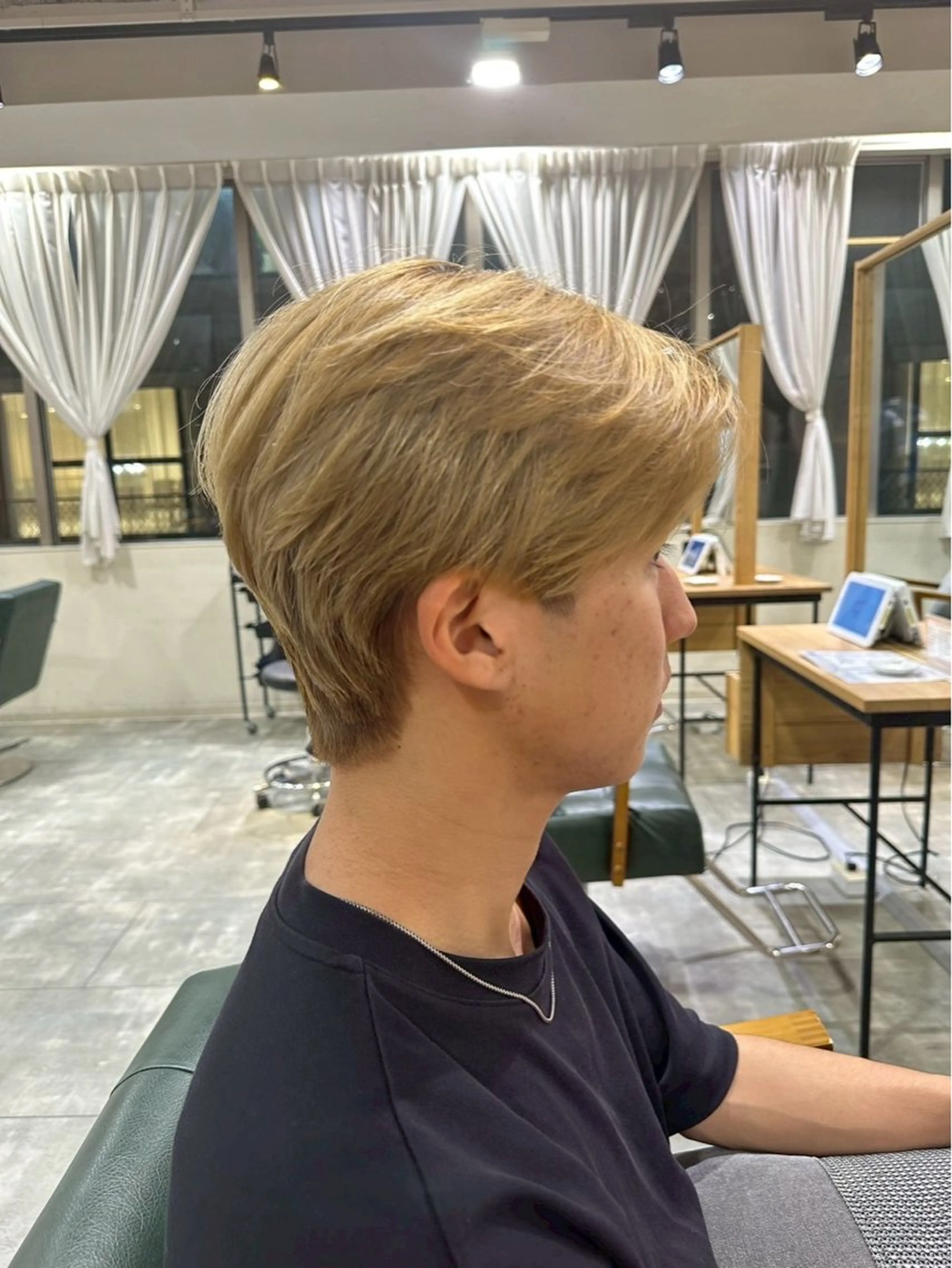 カラー メンズ ACRO 梅田所属・デジパ🌀モデル様 募集中❗️うちまのヘアスタイル