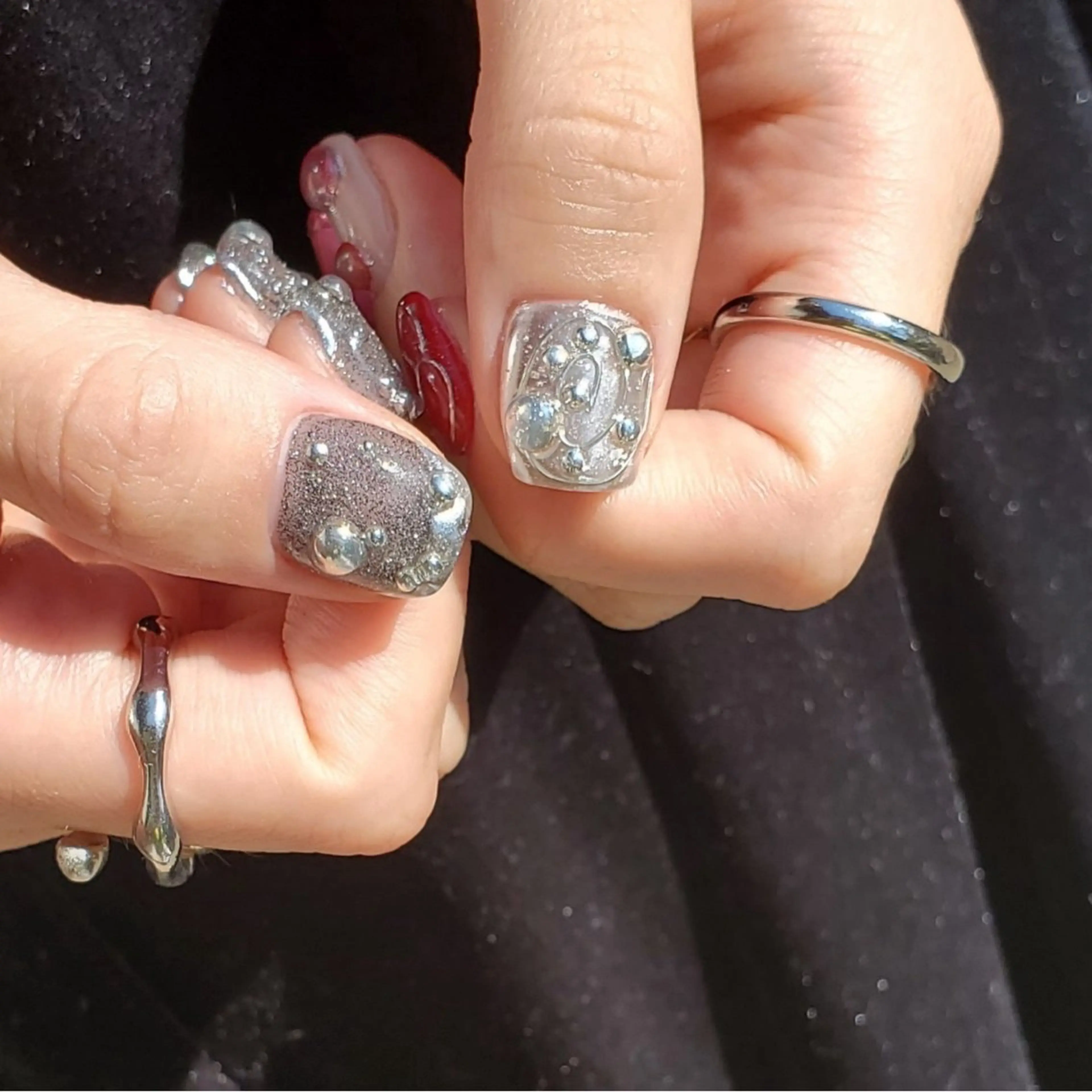 ネイル ハンドネイル muga-nail MEGUのネイルデザイン