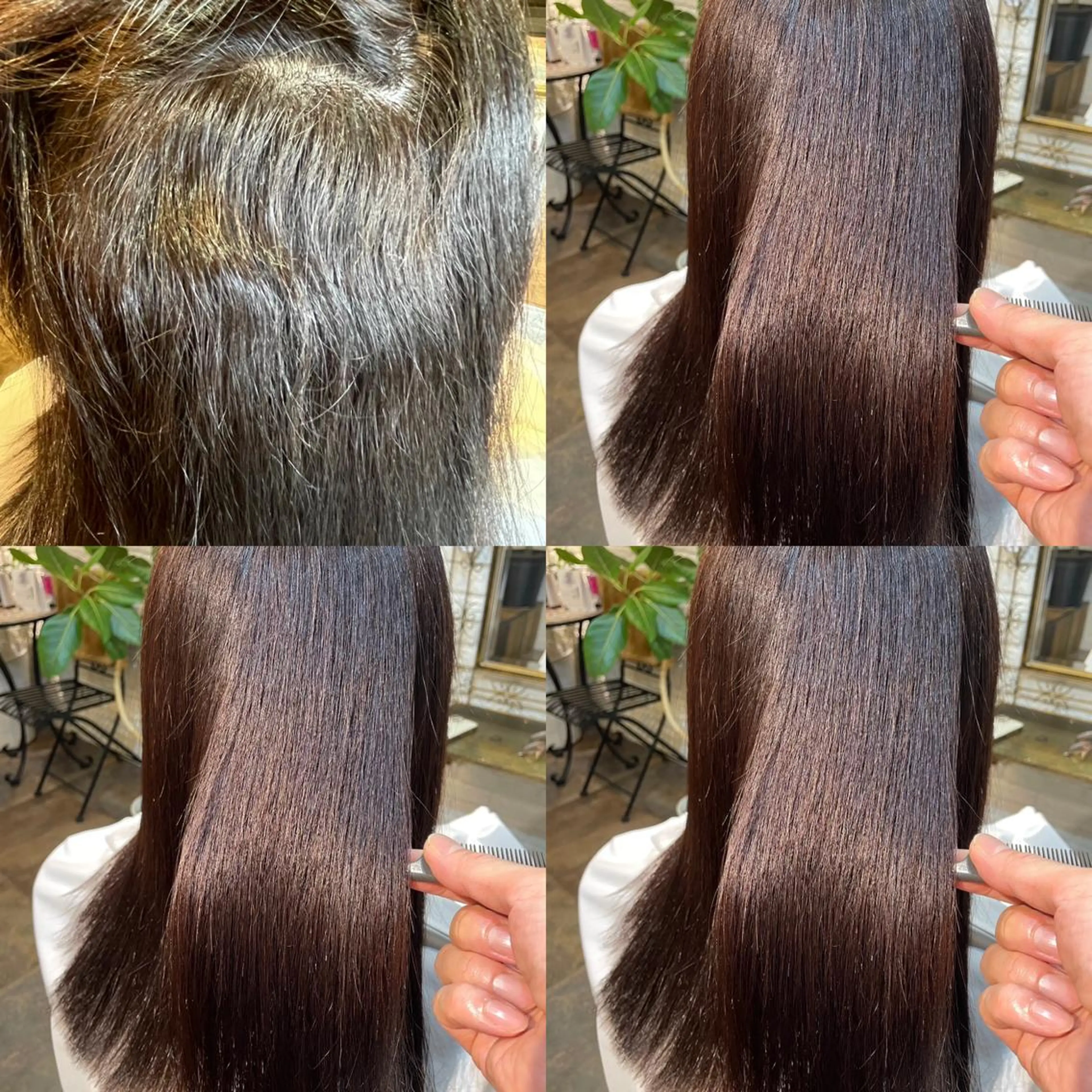 K Riichのヘアスタイル