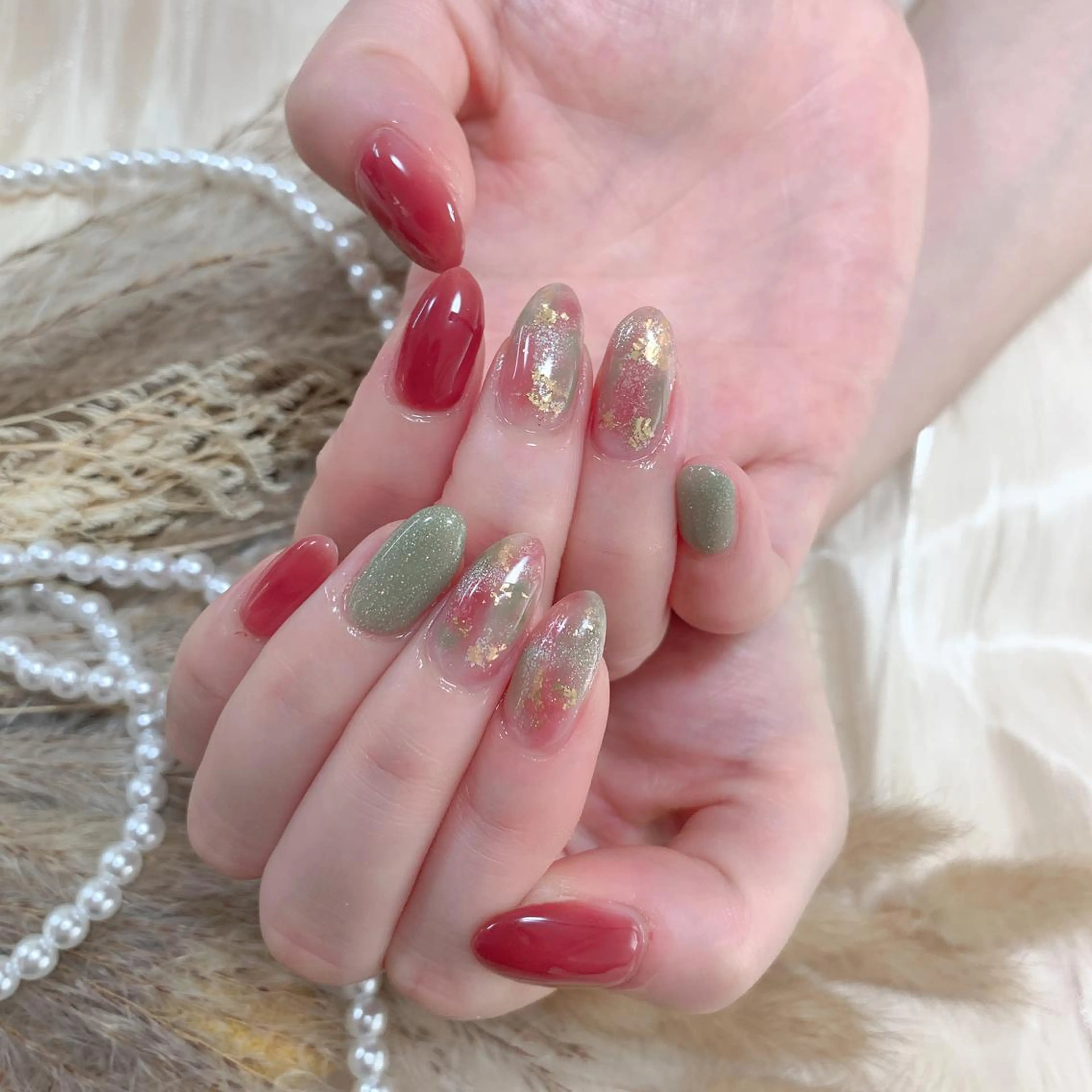 ネイル 💅ネイルハウス🏡 🎀TOMO🎀のネイルデザイン