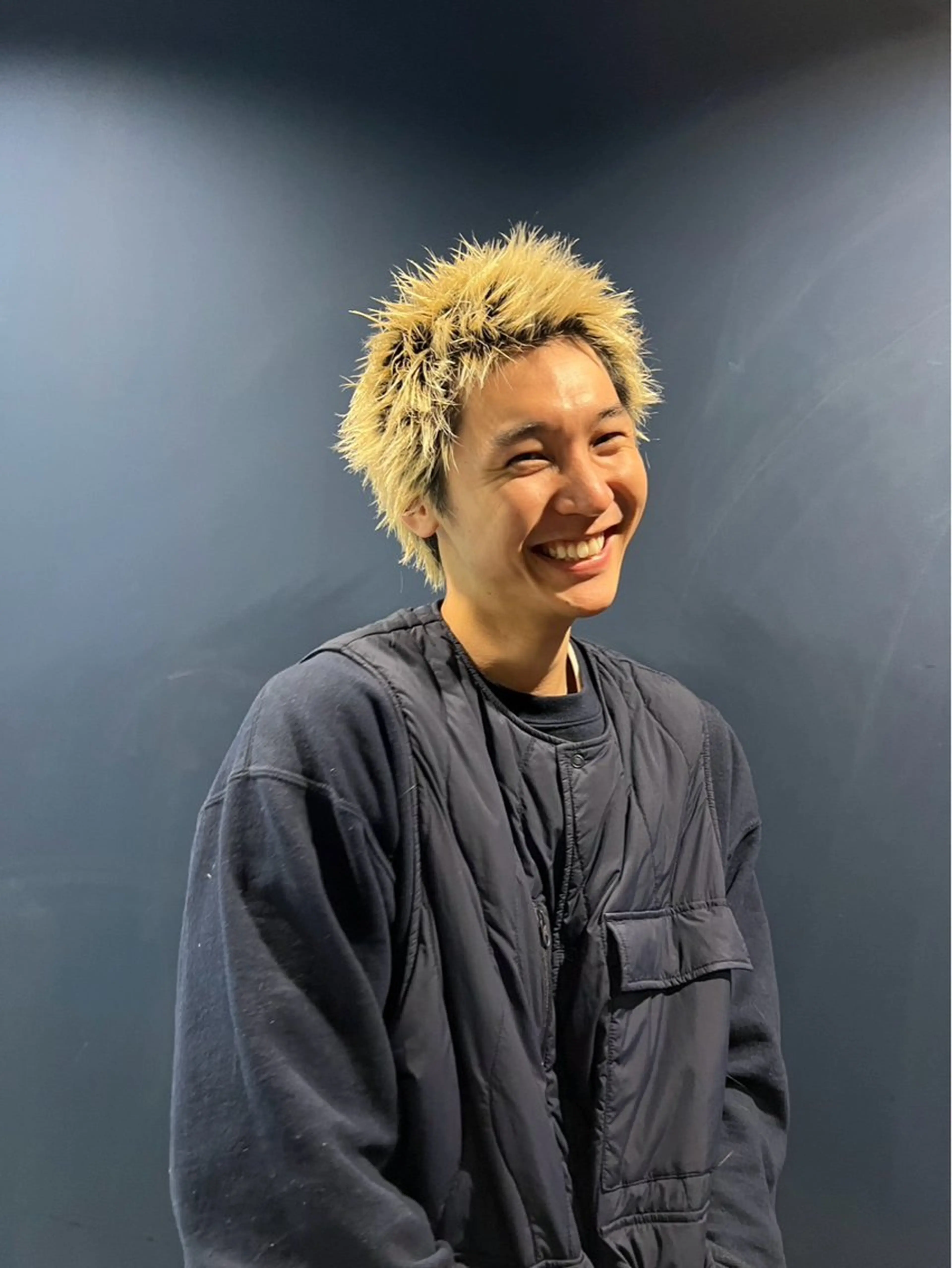 ショート カラー メンズ カット ヘアカラー トリートメント 💈メンズカット💈 No.1💈坂元のヘアスタイル