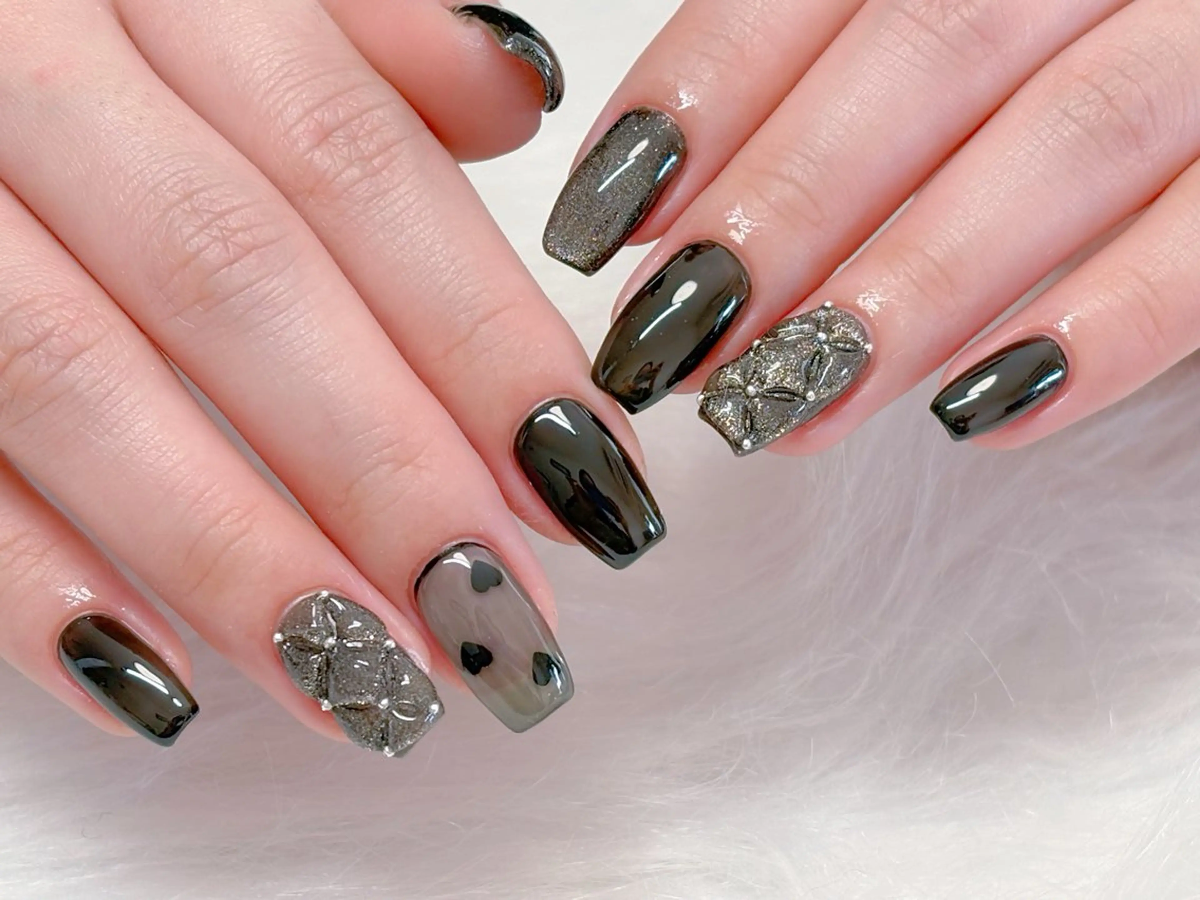 ネイル ハンドネイル エン Nail salonのネイルデザイン