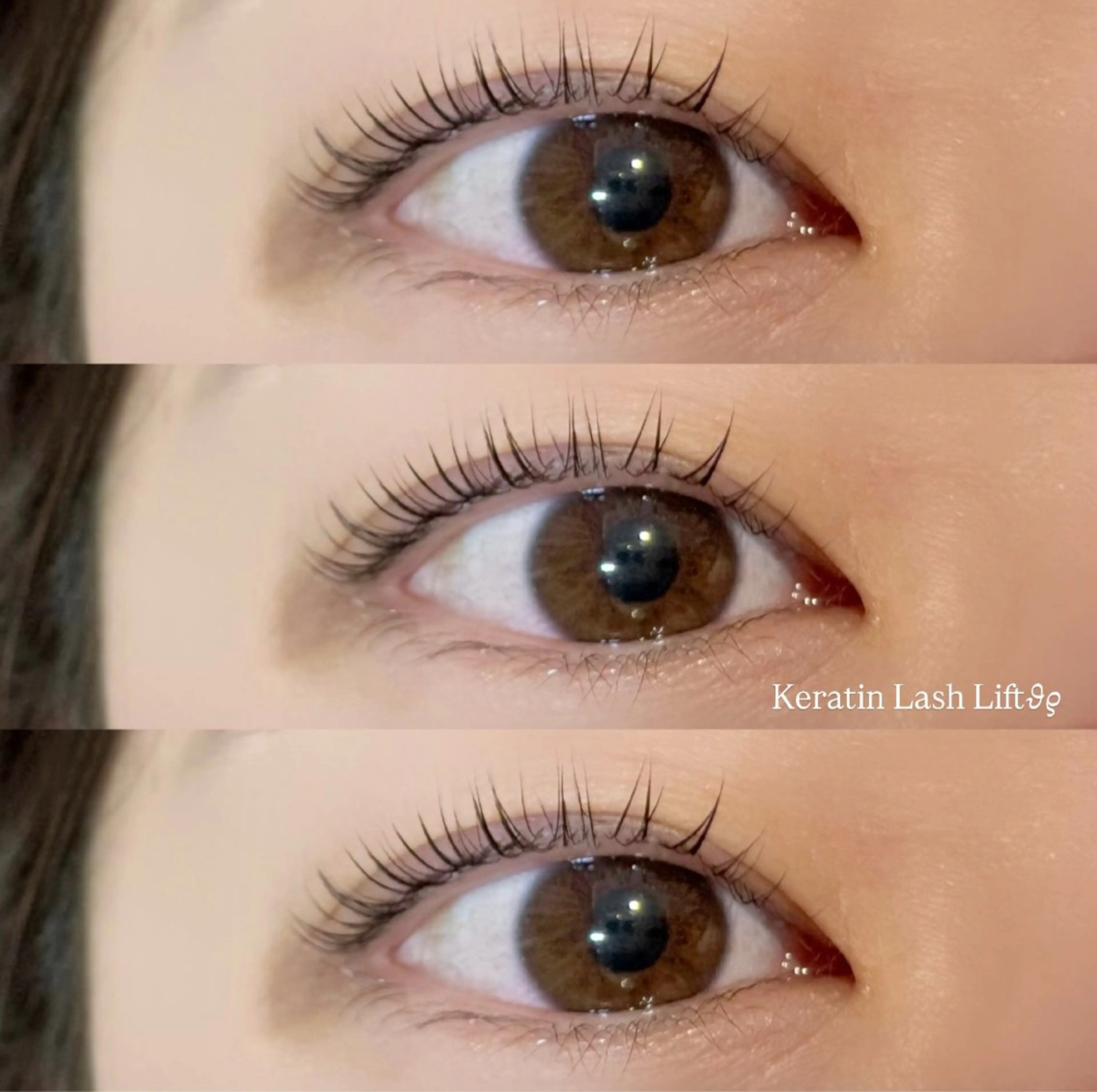 マツエク・マツパ ケラチンラッシュリフト パリジェンヌラッシュリフト マツパ 🐾Lily MOEKAのマツエク・マツパデザイン