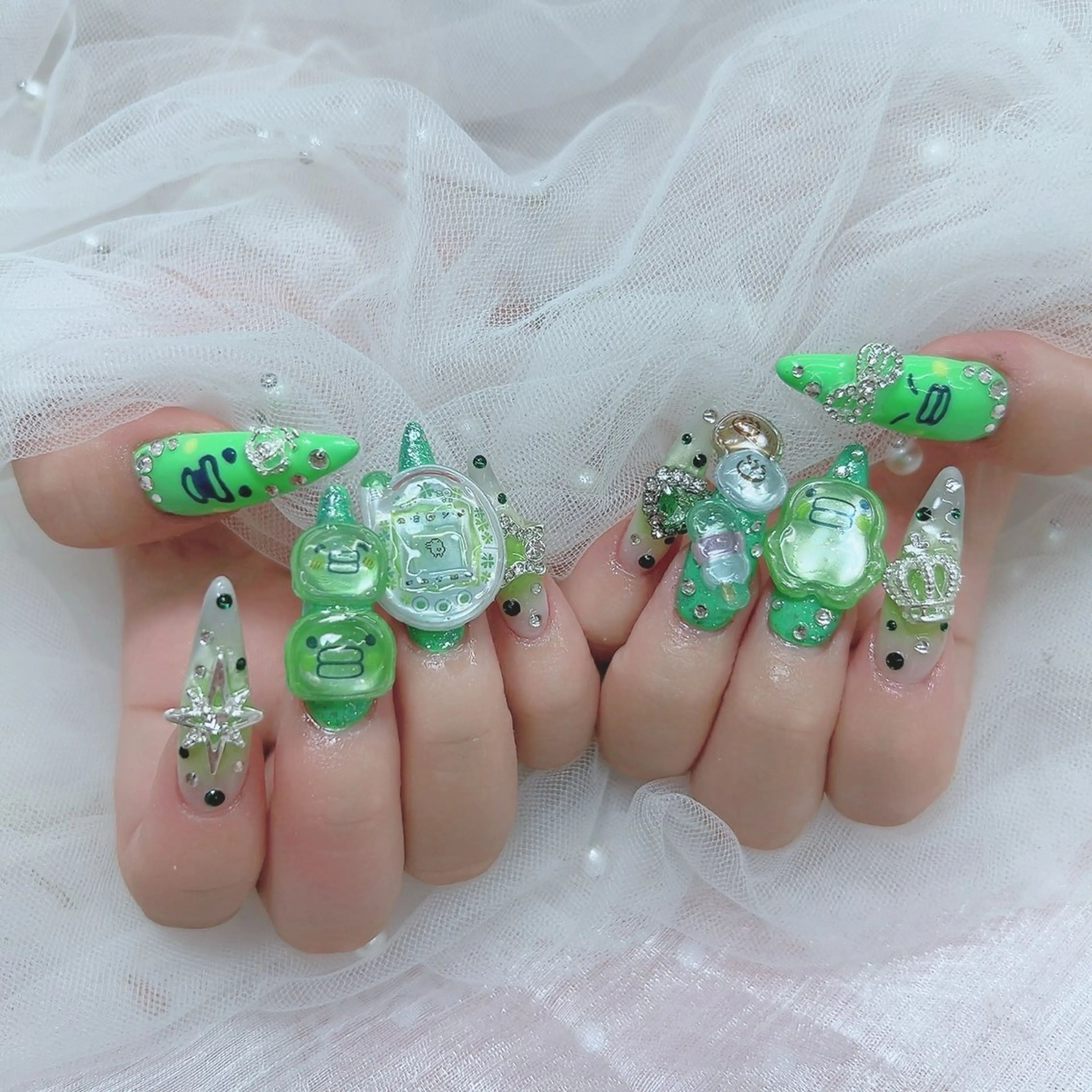 ネイル ハンドネイル 💋LOTUS渋谷 mizuki💋のネイルデザイン