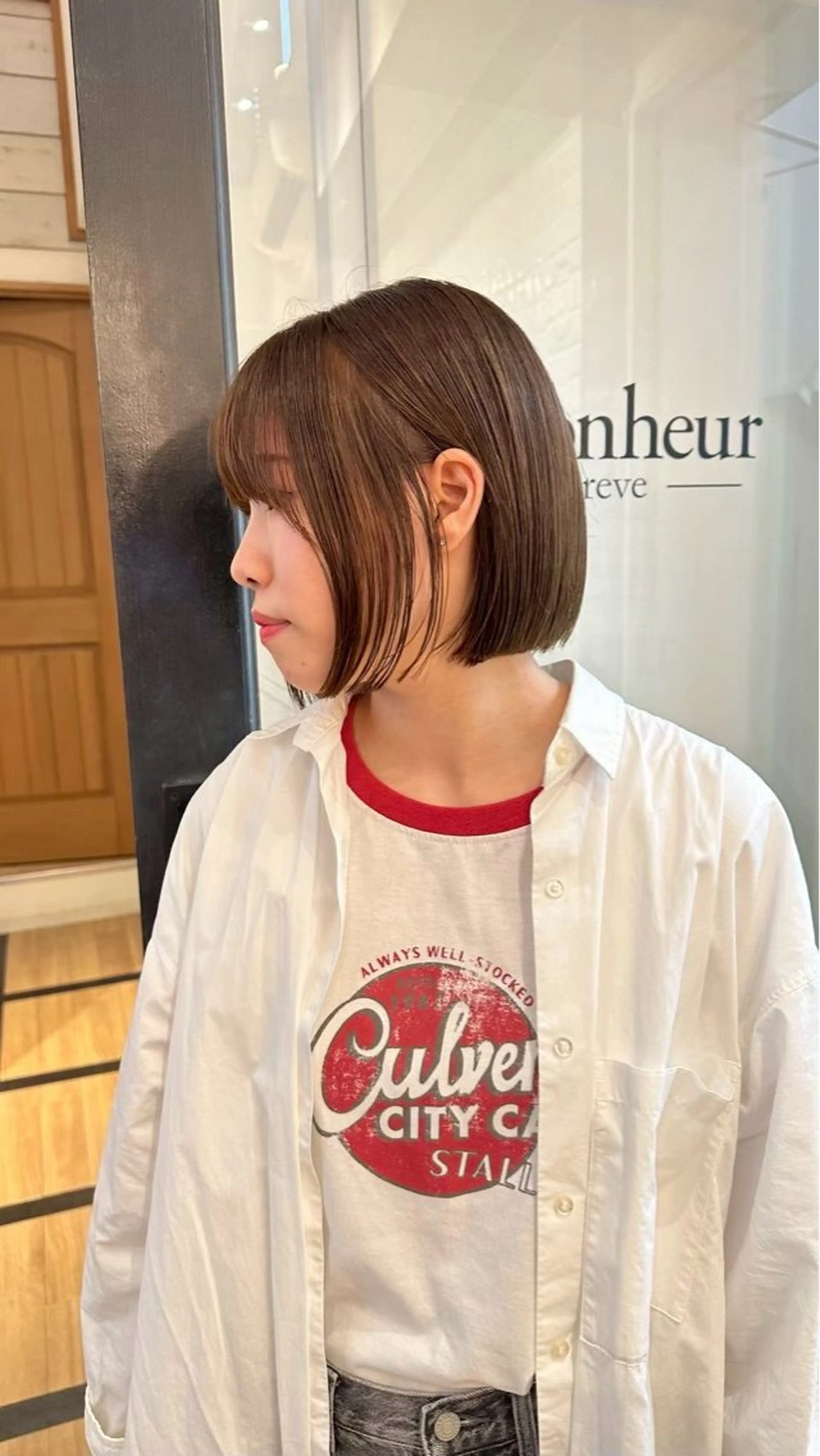 ショート ボブ 打越 虎瑠のヘアスタイル