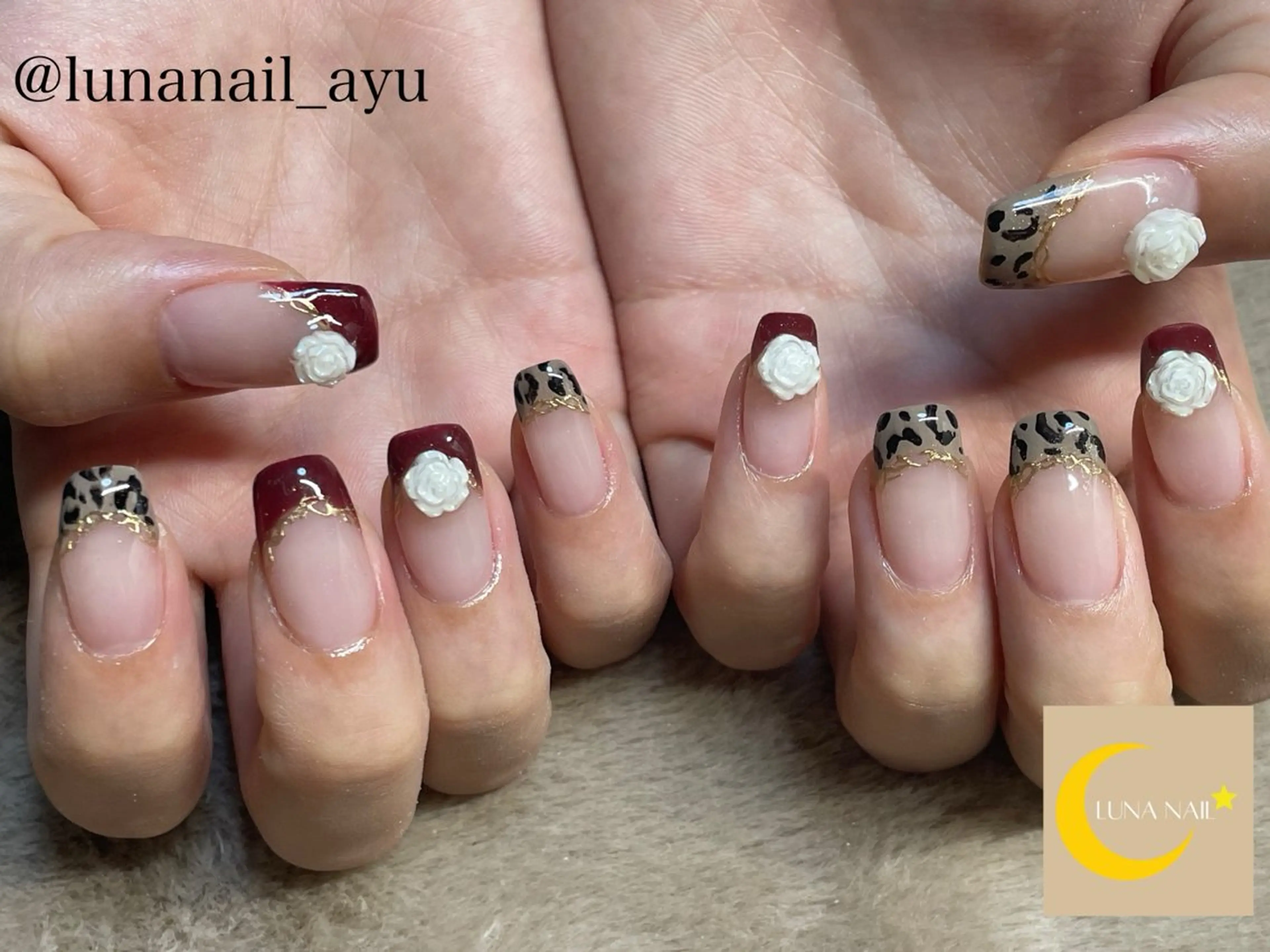 ネイル ハンドネイル LUNA NAIL ayuのネイルデザイン