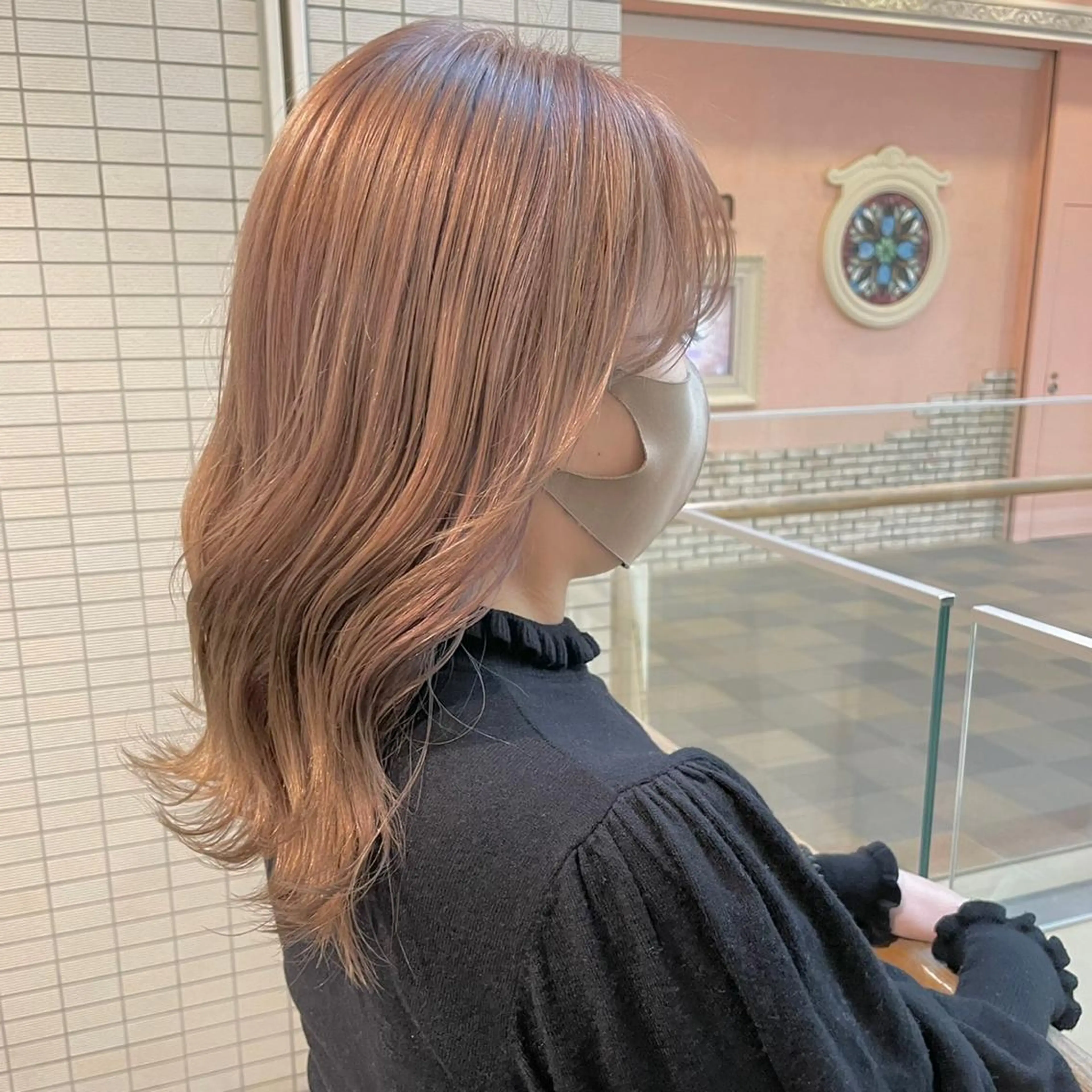 ロング 黒田 央香のヘアスタイル