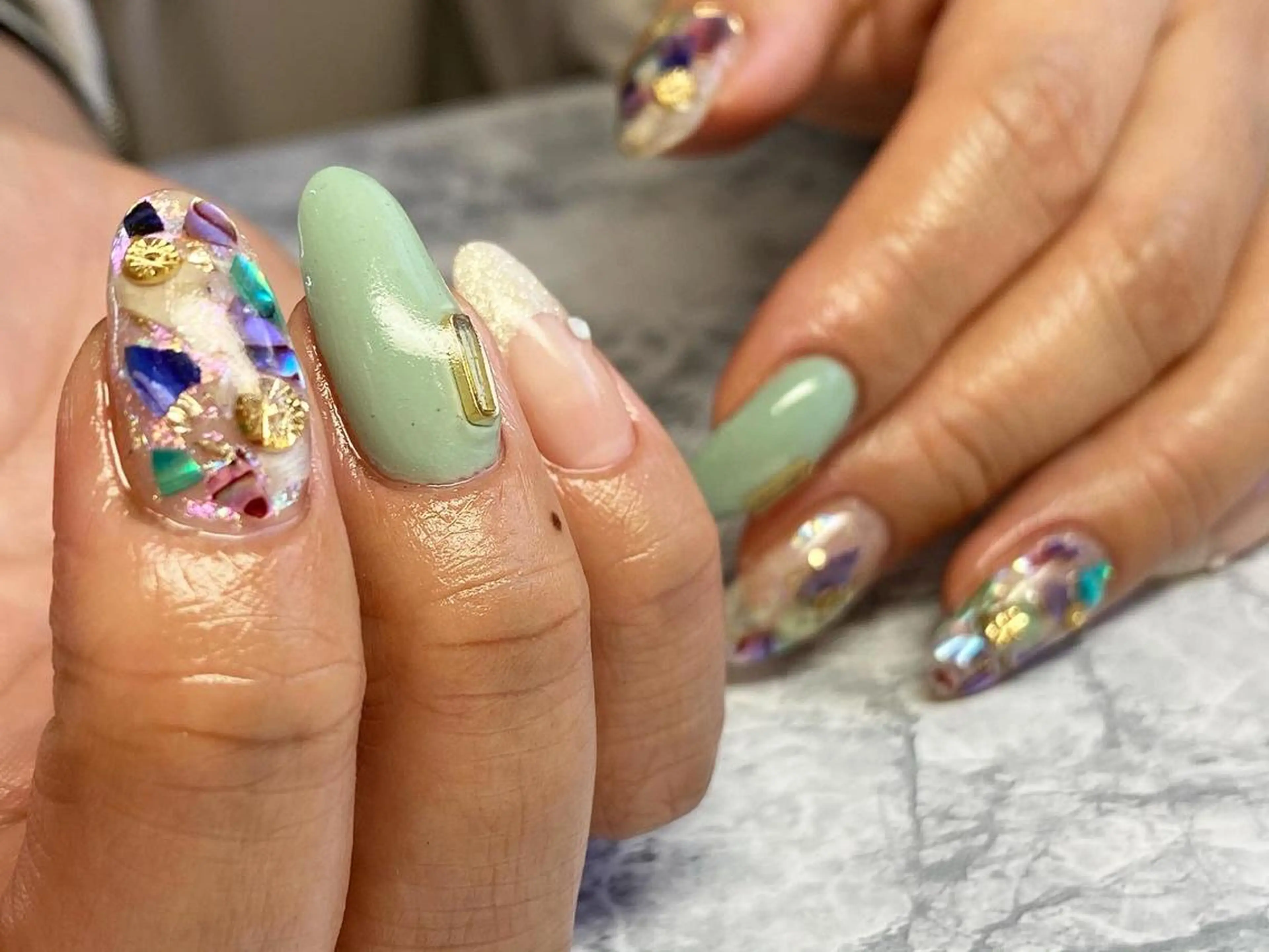 ネイル private salon TOMOMINAILs所属・TOMOMI NAILsのネイルデザイン