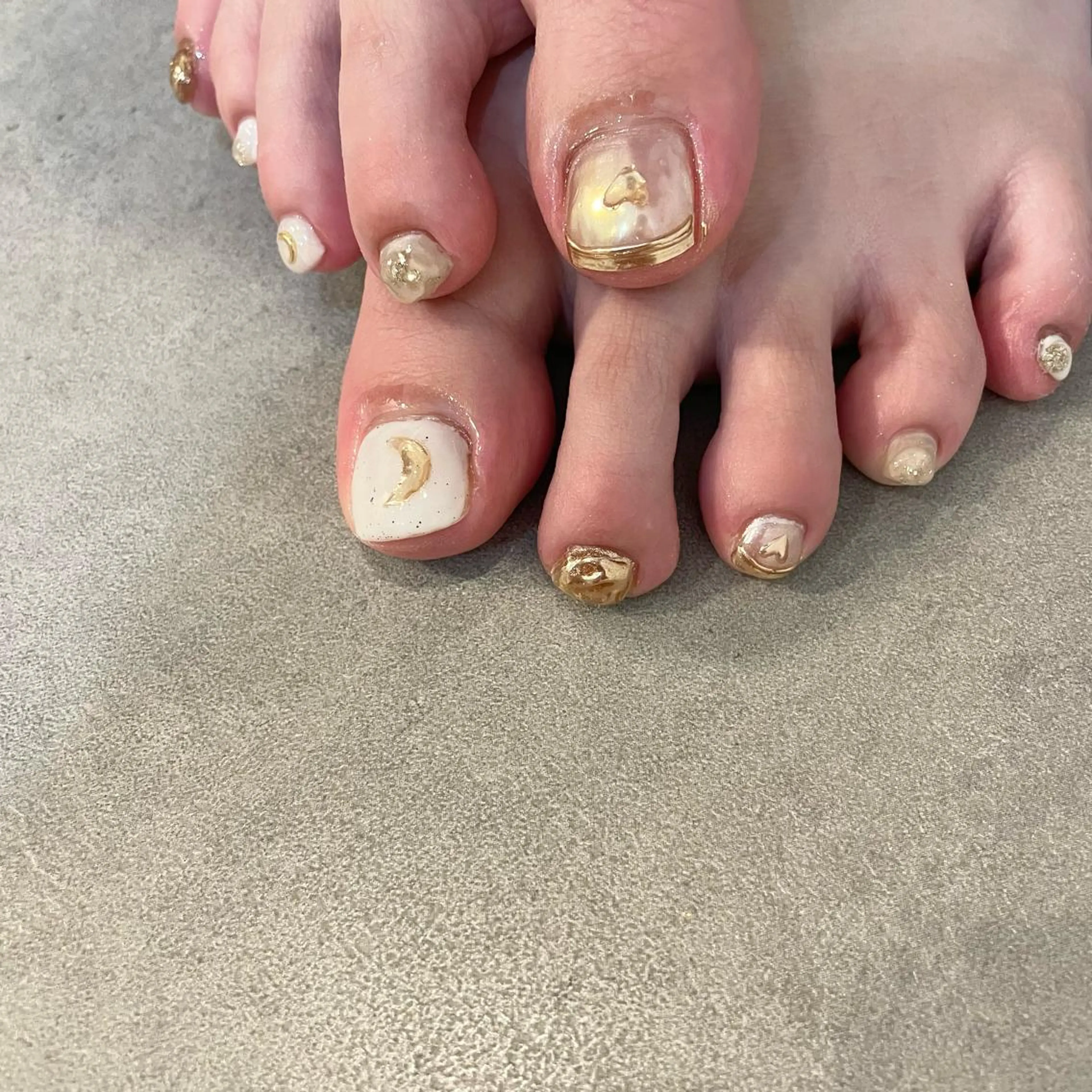 ネイル ハート Nail Salon Gummi.のネイルデザイン