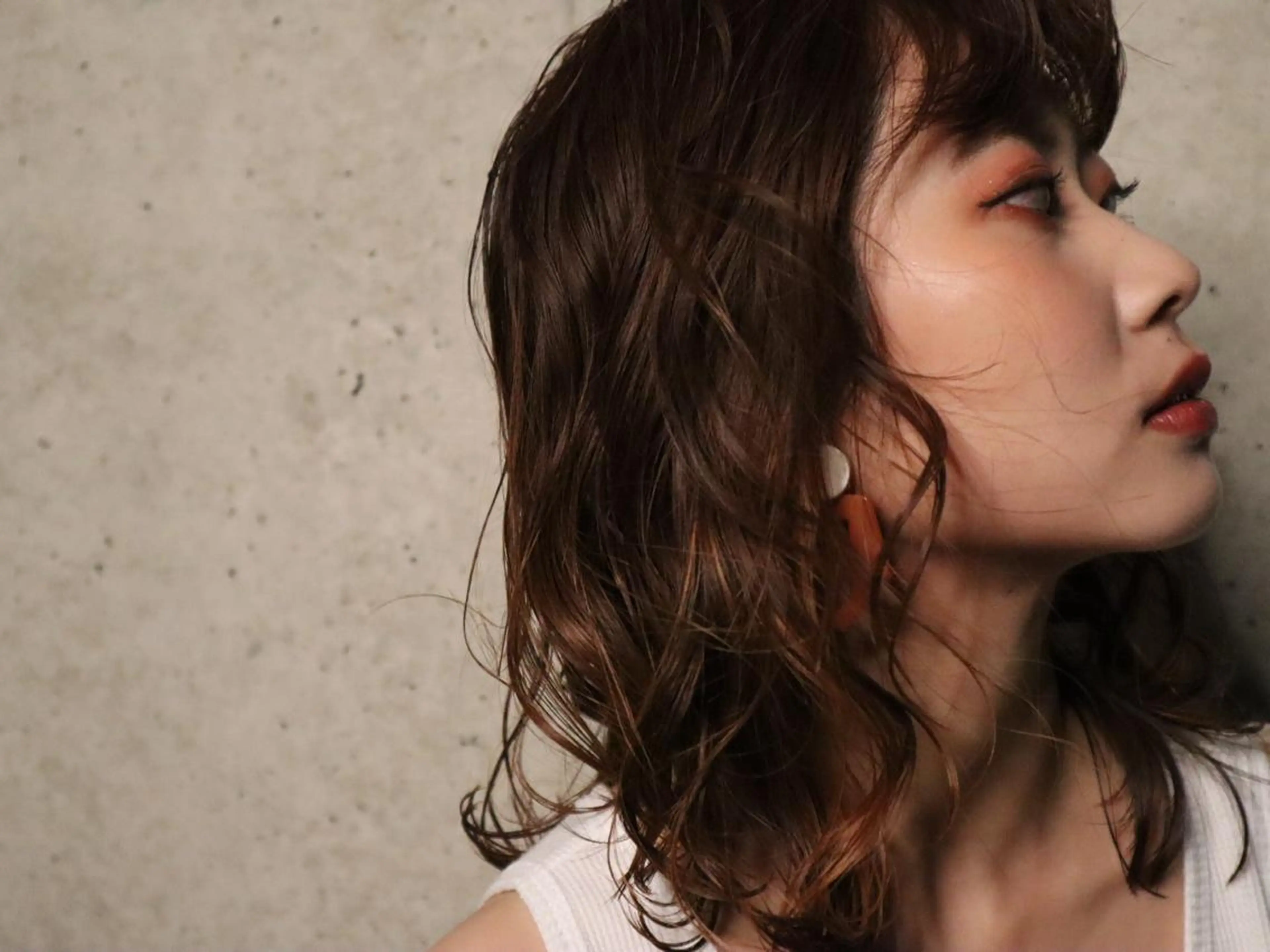 カット＋パーマ＋トリートメントの写真