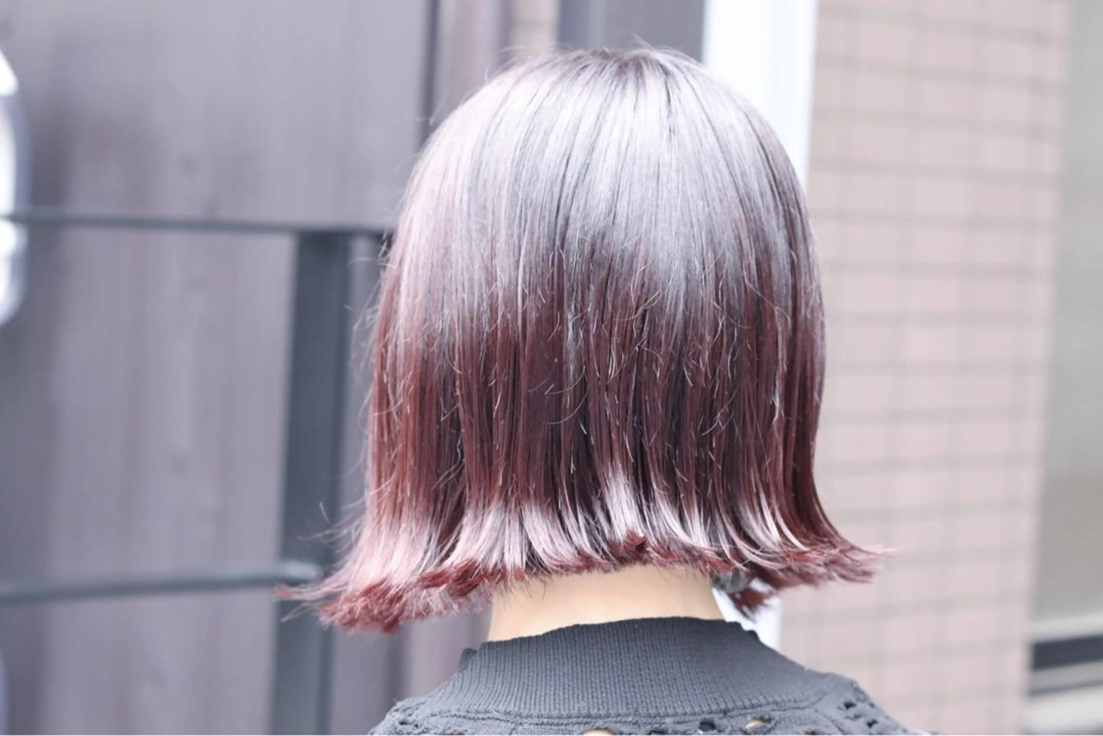 ショート カラー ブラウンカラー レッドカラー レッドブラウン 【完全マンツー 恵比寿】佐藤 翔のヘアスタイル