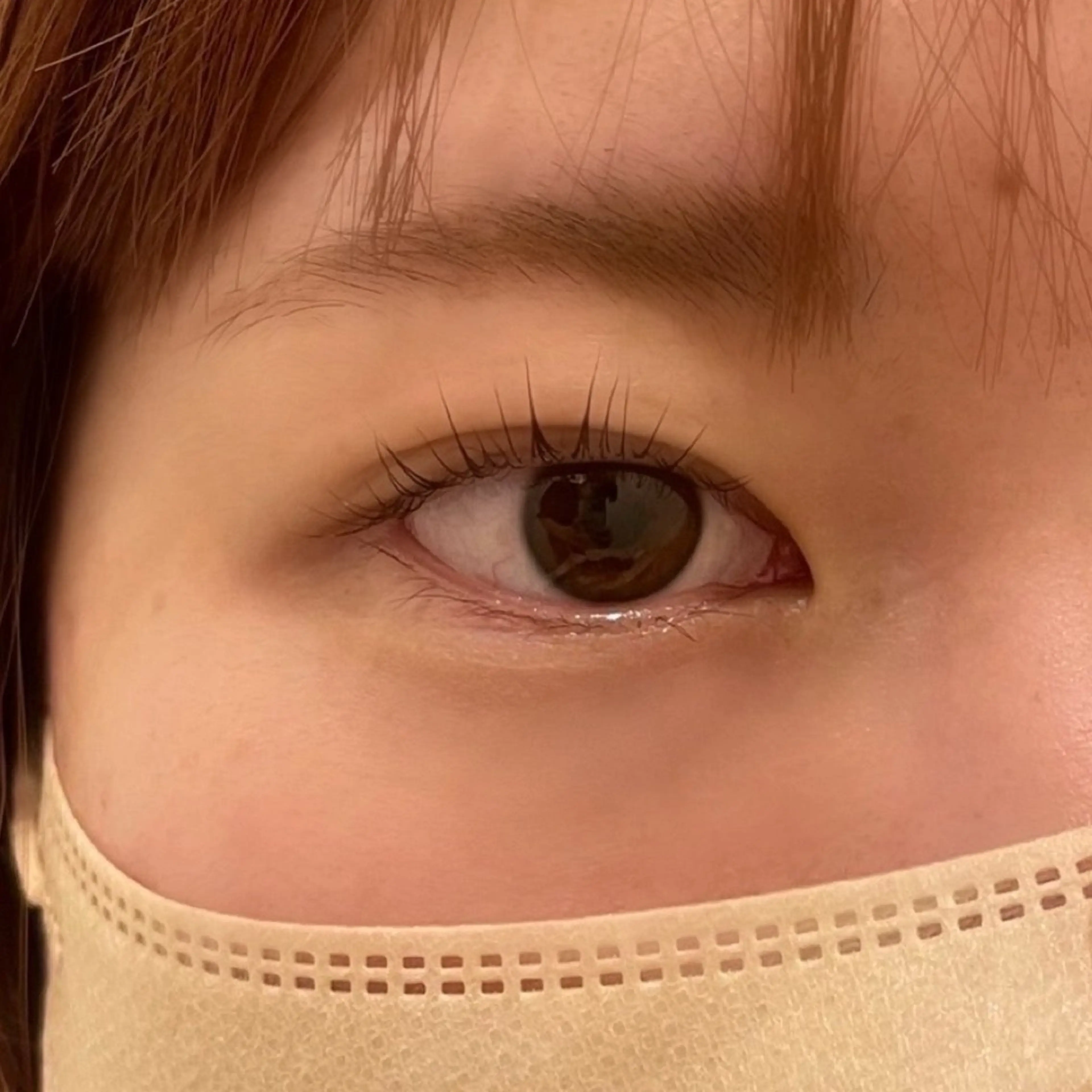 マツエク・マツパ 水谷 颯馬のヘアスタイル