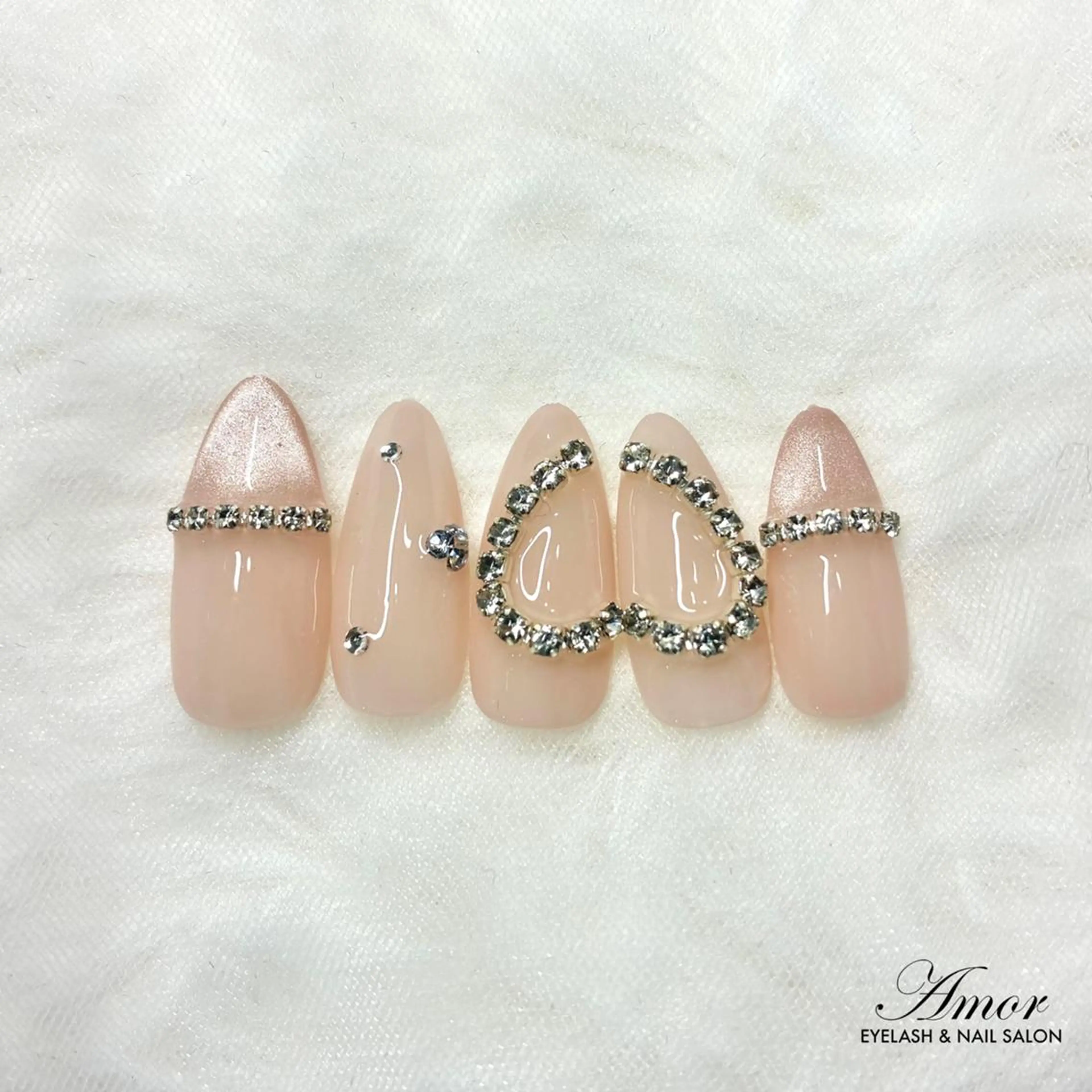 ネイル ハンドネイル Nailist Amoのネイルデザイン