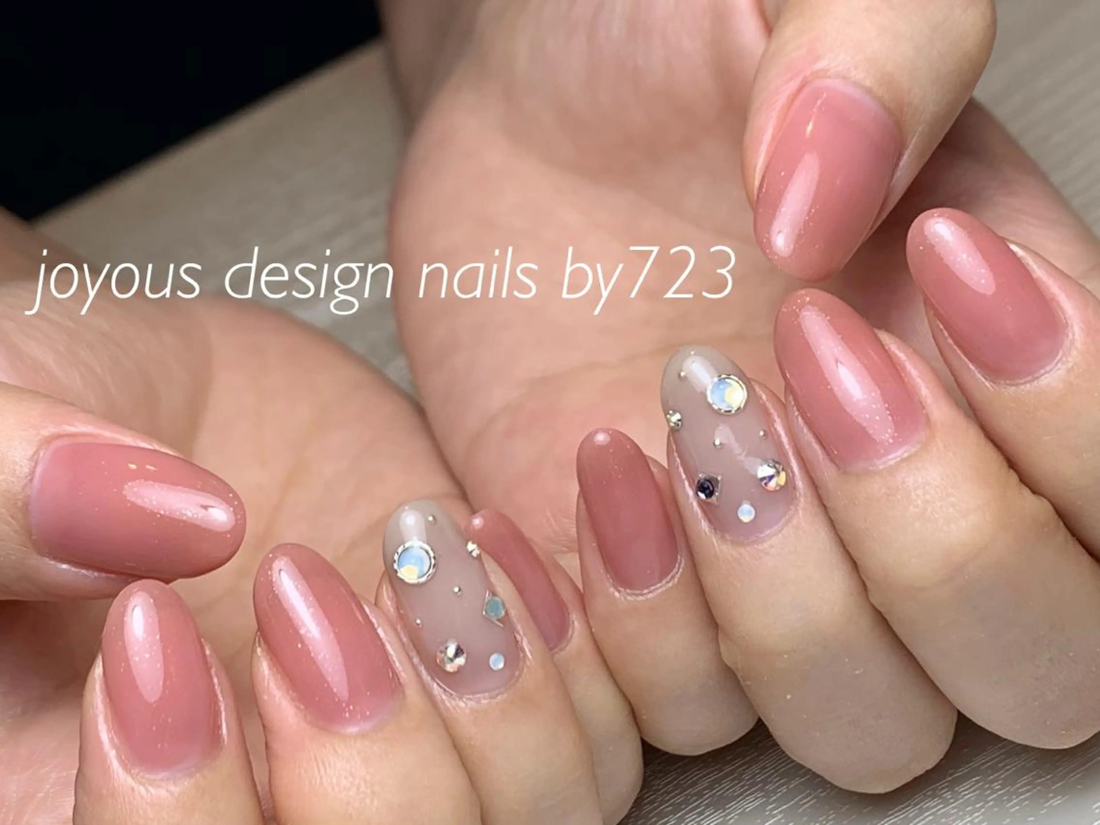 ネイル ハンドネイル jdn natsumiのネイルデザイン